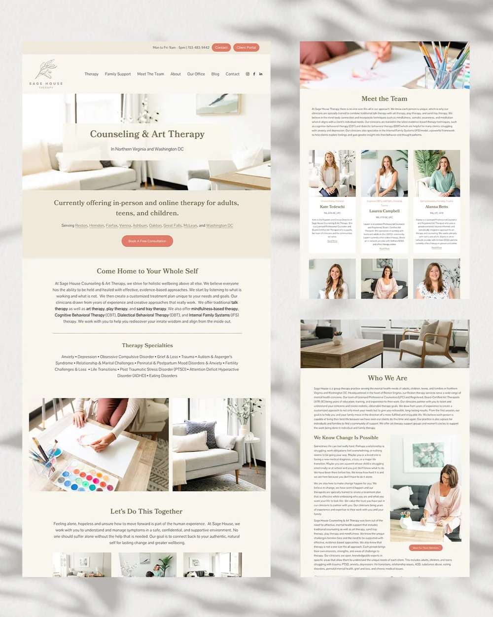 Nestingzone | Squarespace Website Designer & Artist
