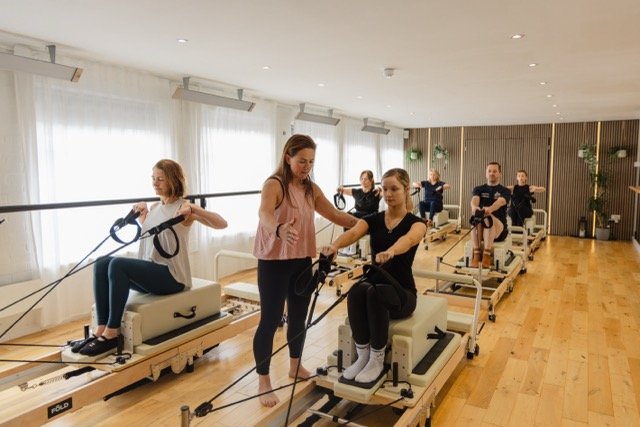 Reformer classes at Move Yoga, North Berwick