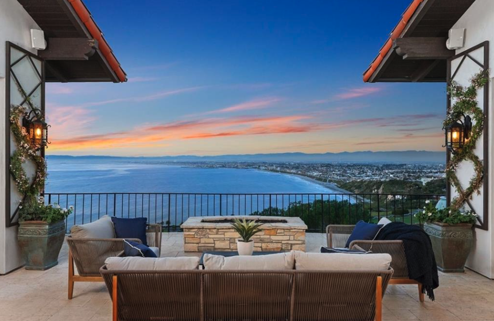 Queens Necklace View in Malaga Cove