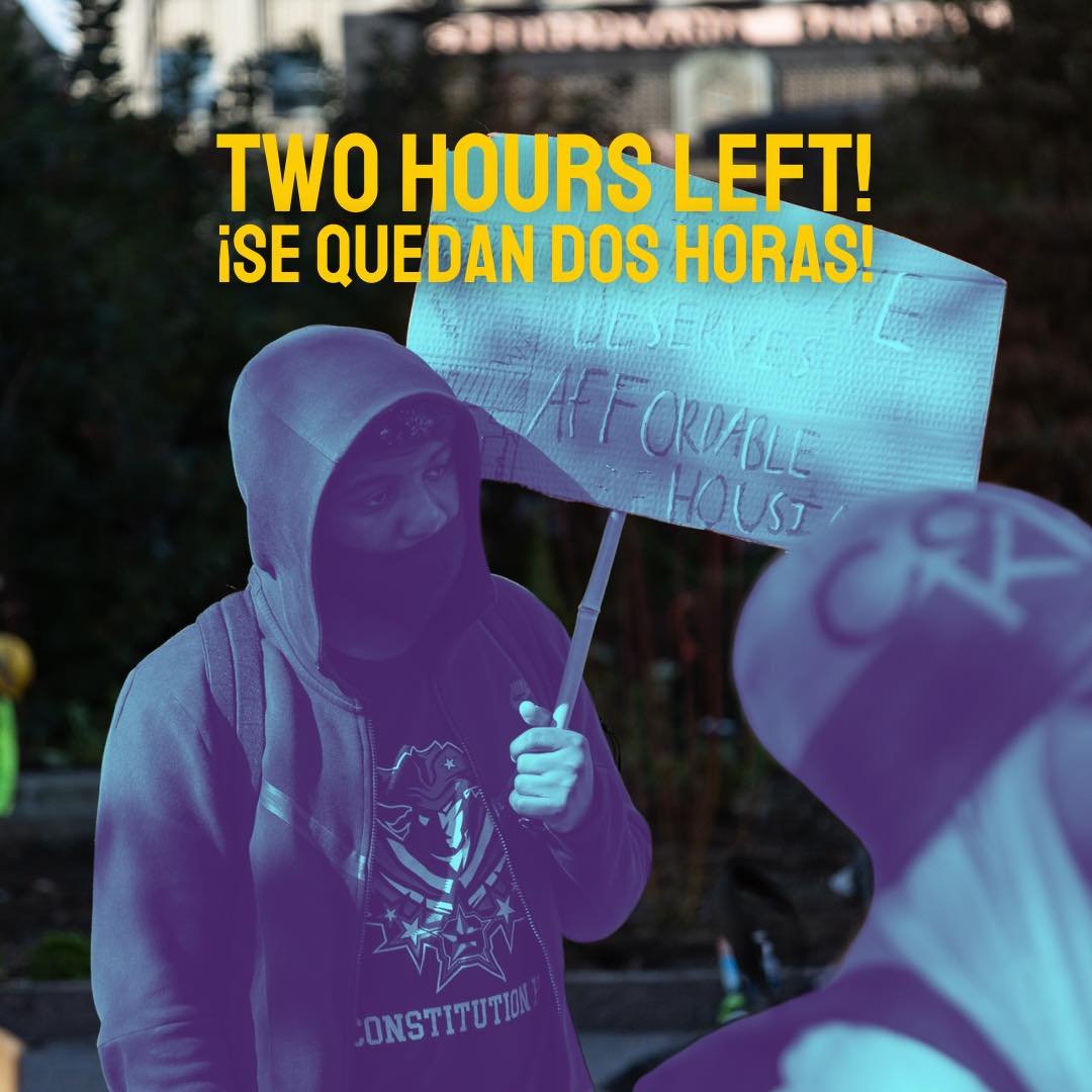 Two hours left to go! Vote, vote, vote!

&iexcl;Quedan dos horas para el final! &iexcl;Vota, vota, vota!

#PAYouthVote #PYV #MakeYourVoiceHeard #MYVH #PushYourVoice #PlaceYourVote #VotingMatters #Registered #Informed #ReadyToVote