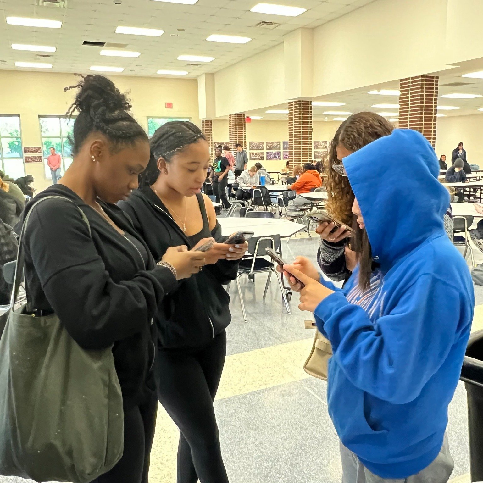 PA Youth Vote stopped by Pottstown Senior High School today to register voters and talk about the paid opportunities available.