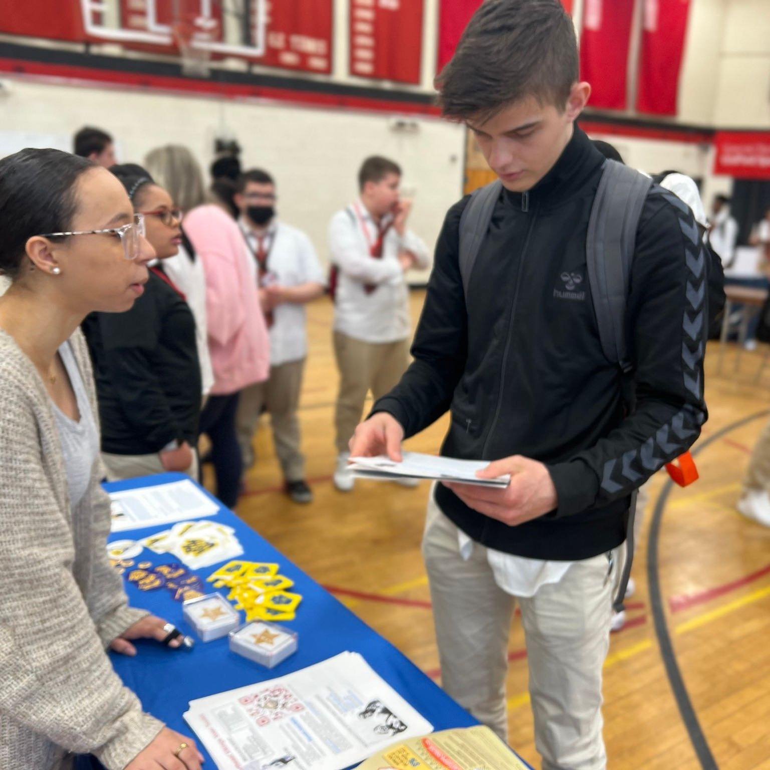 It's the 2024 Union Experience Fairs! Your participation will allow us to share valuable family-sustaining union career information with thousands of Philadelphia public school students and community members. We have six (6) different Union Experienc
