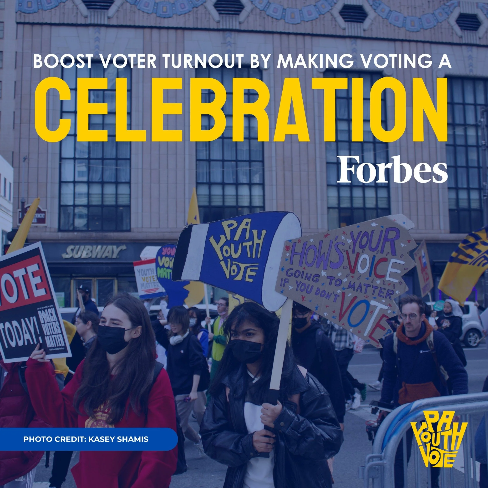 &ldquo;In 2024, we have an opportunity to make voting an act of joy.&rdquo;

Read this article by Forbes, where PA Youth Vote is mentioned, about how to make the 2024 elections joyful. Link in bio.
