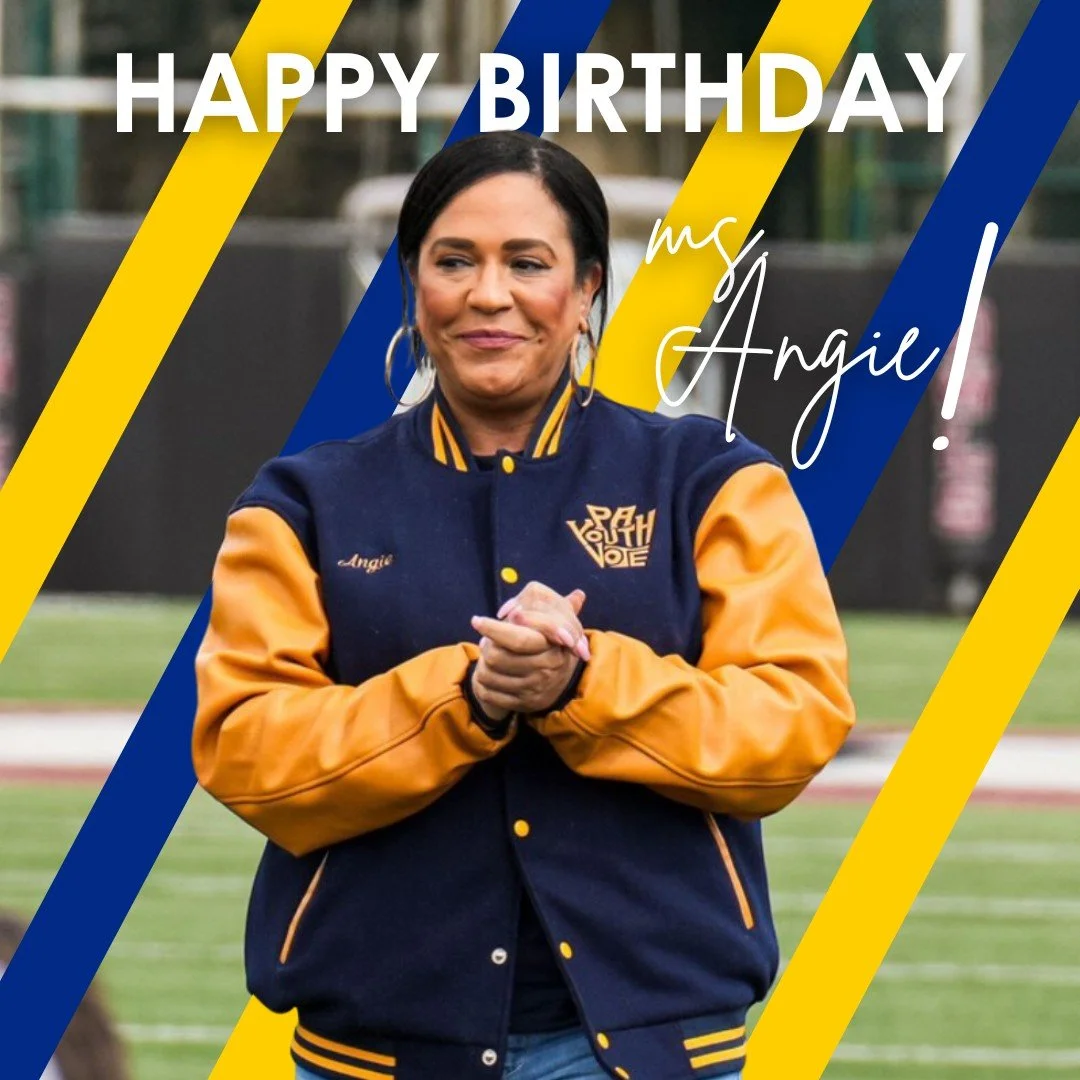 Happy Birthday to our Executive Director, Angelique Hinton! Ms. Angie's tireless service to Pennsylvania's youth shines through in her everyday work. We're honored to have her as our leader!