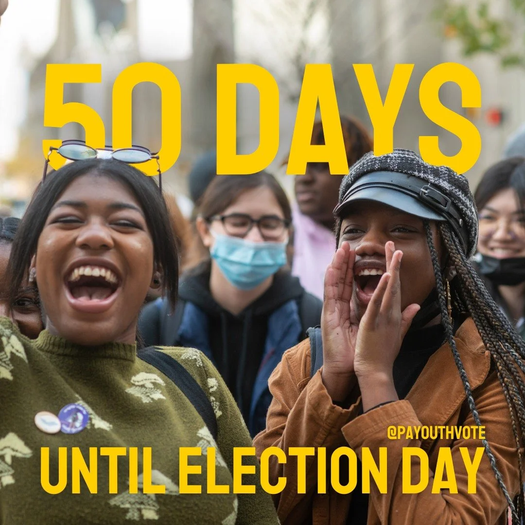 The countdown continues. 50 Days to go until the general election!