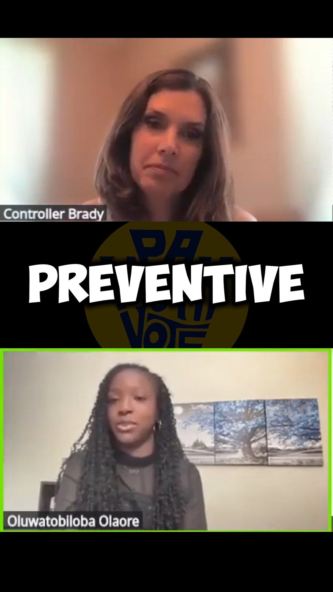 More from our student interviews with the City's Controller! We loved hearing the topics our students were passionate about and how they channeled their passions into nonpartisan questions that facilitated meaningful dialogue.
#payouthvote #digging
