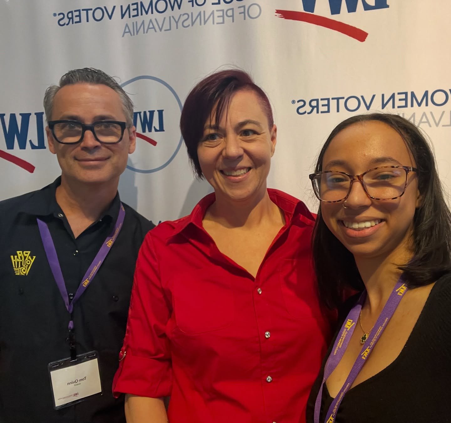 We had an amazing time at the PA League of Women Voters Convention in Lancaster, PA.
The informative conversations and discussions surrounding voter advocacy, youth engagement and the passionate efforts to connect with youth, were amazing to hear a