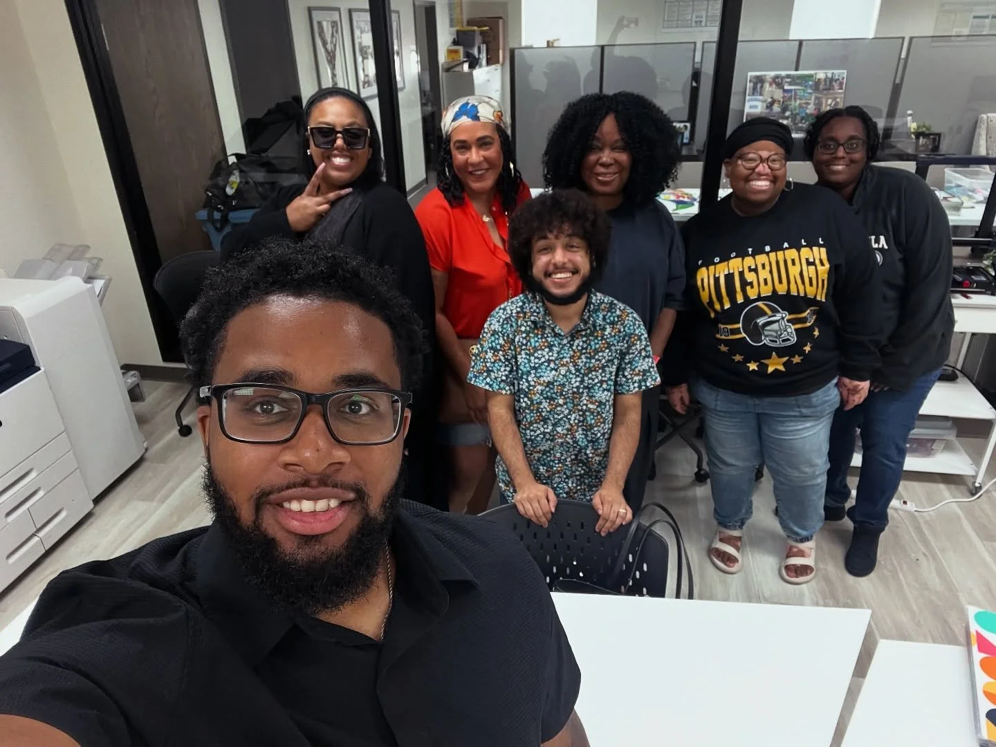 Big thanks to @yes.pgh for an amazing meeting today! 🙌🏽 We&rsquo;re excited about the collaboration and what&rsquo;s ahead for our communities.