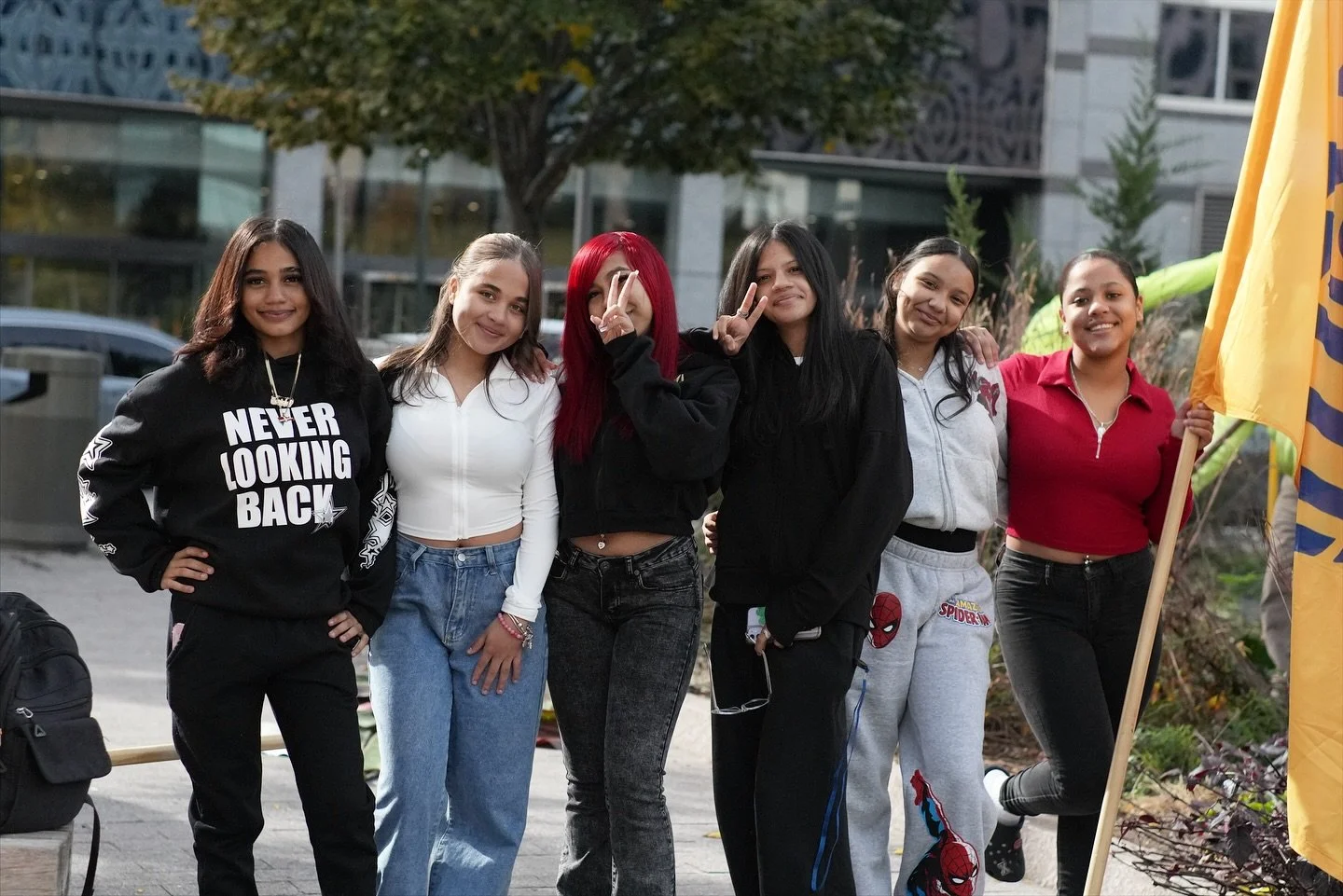 Give us a ballot 2025!🗳️
What an incredible day! ✨
Huge thanks to everyone who made this event possible, it truly took a village. 💪🏽

Special appreciation to the Mayor&rsquo;s Office of Youth Engagement and Director Shania Hustle for their amazing