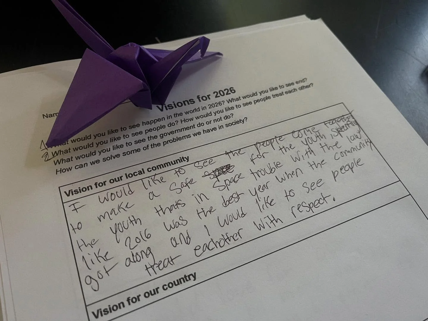Did you know folding 1,000 cranes is a Japanese tradition symbolizing good fortune, healing and hope?  Well, PA Youth Vote is spreading the hope by holding paper-crane workshop at local schools! 
-
Here&rsquo;s some examples of paper cranes made by s