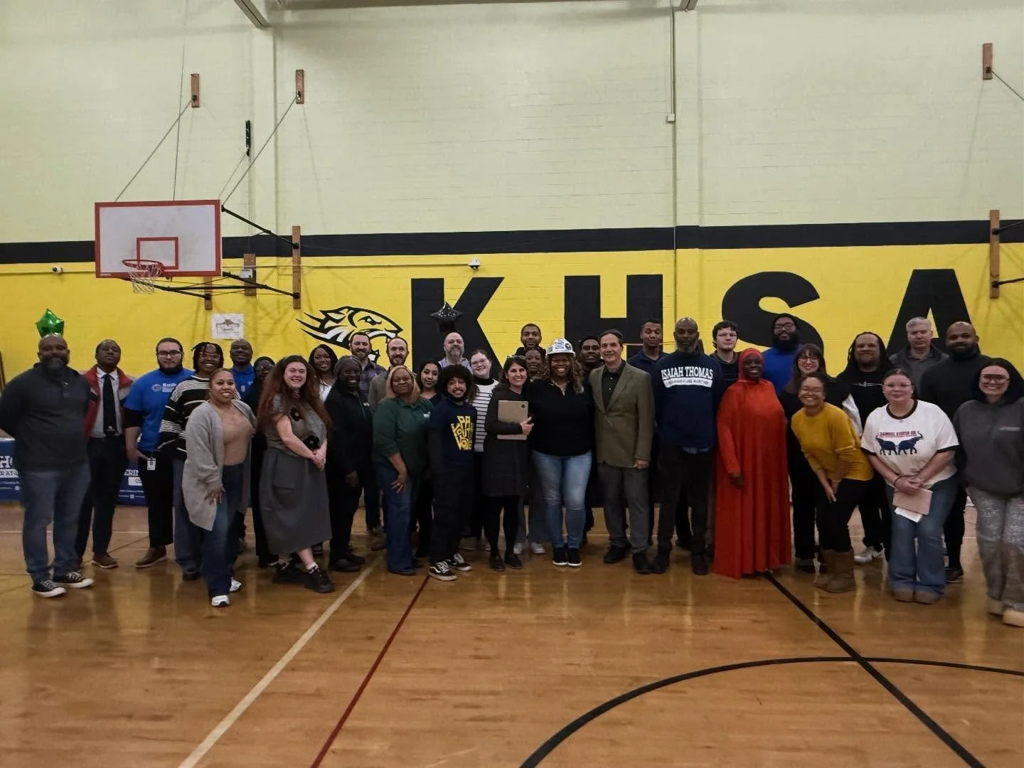 PA Youth Vote is back at it with another union experience fair! This time we were at Kensington Health &amp; Science, and the students were fantastic!
-
Catch us at the next one! #AFL-CIO