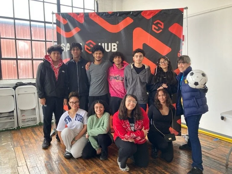 We had an amazing time spending the last four Saturdays with the Playmakers at @safehub_philly ⚽️

Safe-Hub is doing powerful work in Kensington, creating safe spaces that combine the power of sport with leadership and personal development to empower
