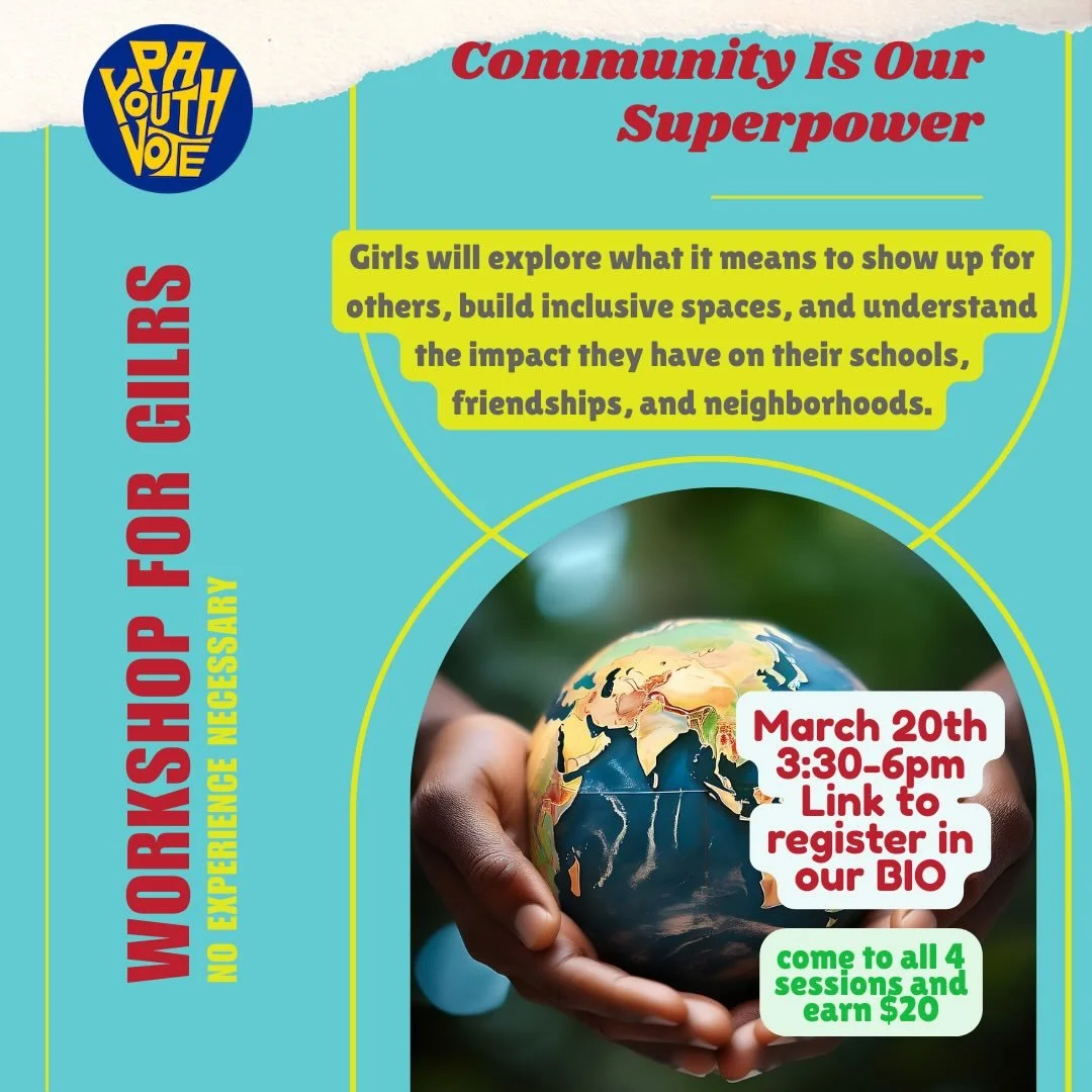 Did you know PAYV is partnering with Fab Youth Philly? Well, now you know! Fab Youth Philly runs a series of leadership workshops for girls, and we&rsquo;re excited to announce that we&rsquo;ll be facilitating a couple of them. Starting with this one