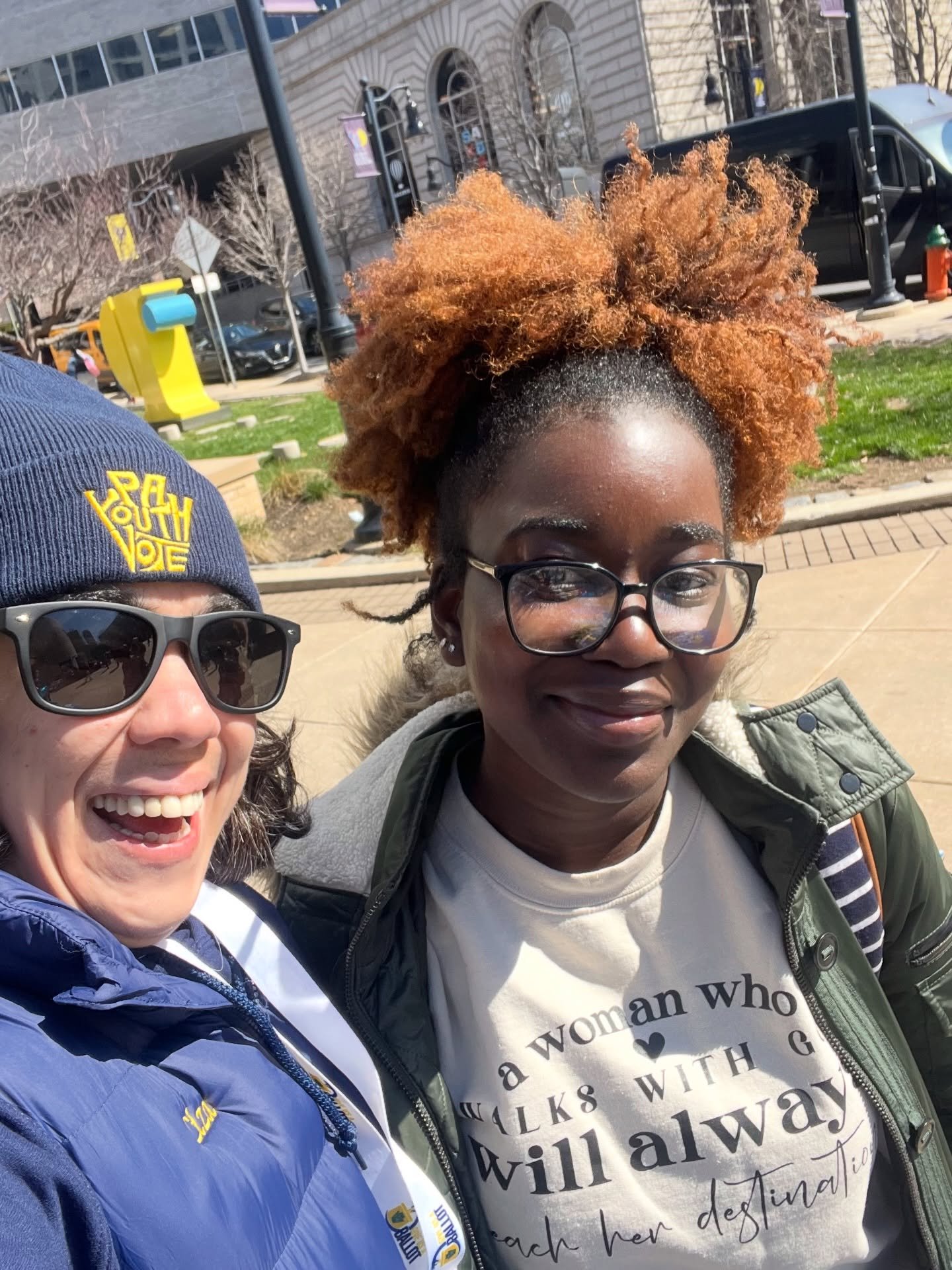 On March 24th, PA Youth Vote team member Liza Meiris attended the CCP Civics Fest in Philadelphia 🙌🏽

The event focused on voter registration and poll worker education, helping community members learn how they can take part in strengthening our dem