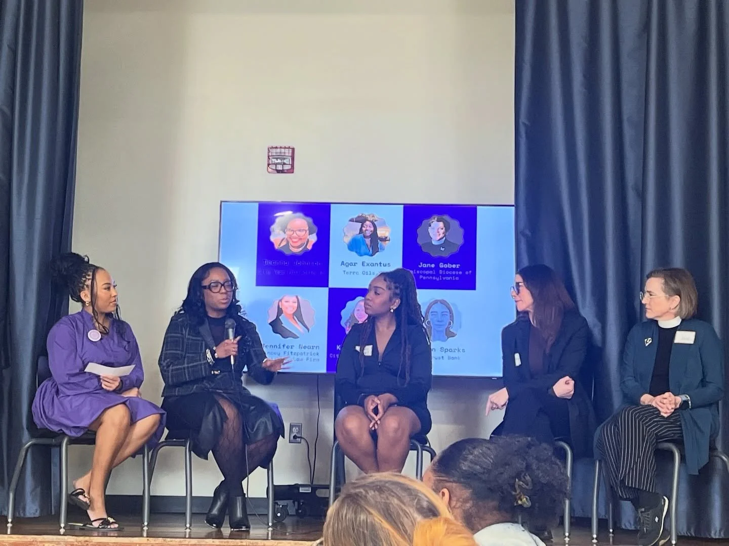 On March 25th, PA Youth Vote&rsquo;s Liza Meiris attended the Breaking the Glass Ceiling Women&rsquo;s History Banquet at the Montgomery Roosevelt Campus of the Norristown Area School District ✨

This Women&rsquo;s History Month event, planned by @ci