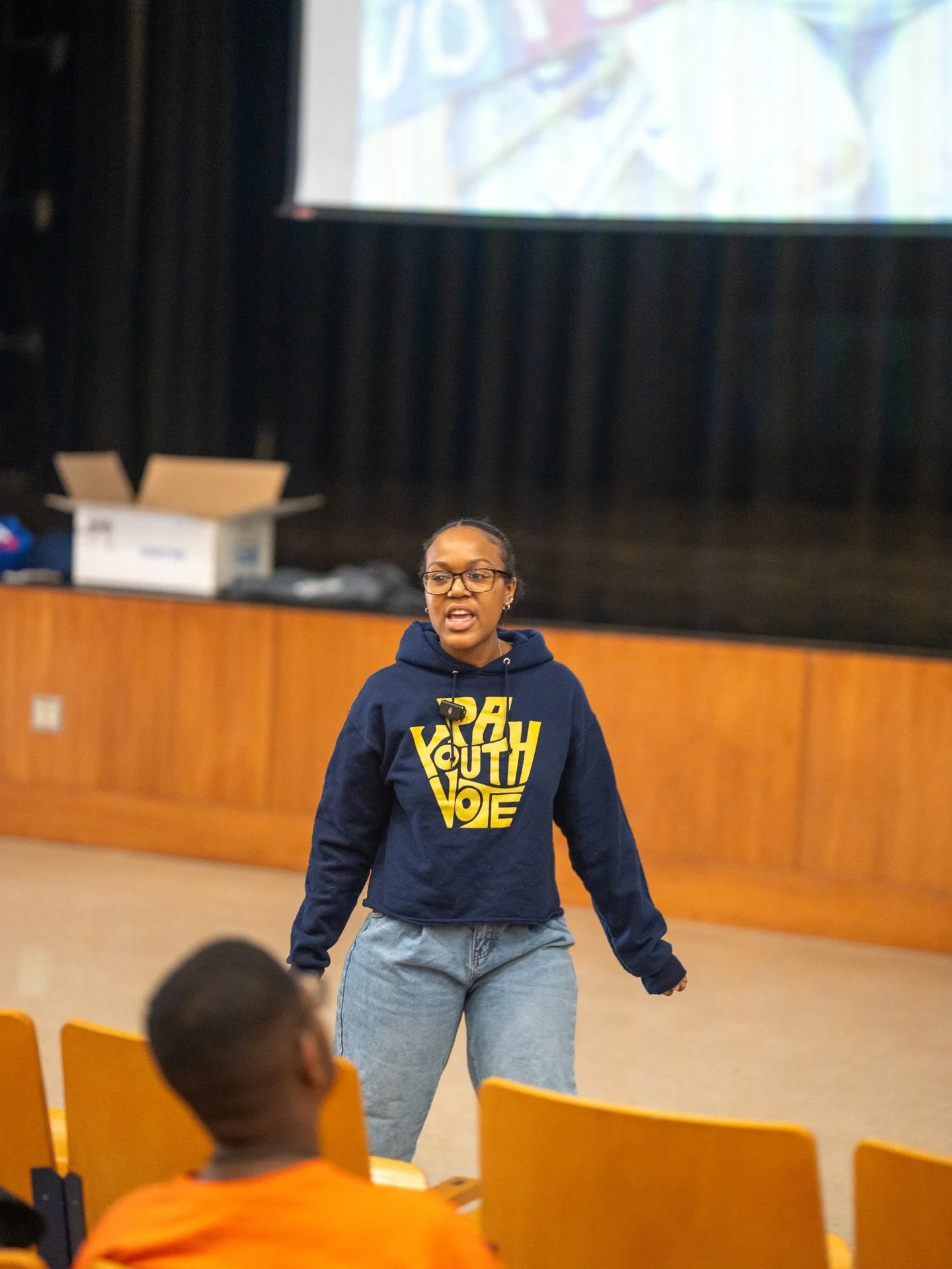 Our college intern Amaarah Abdurrahman attended the Philly Rises event at West Philadelphia High School, hosted by Philadelphia City Commissioner Chair Omar Sabir 🙌🏽

The event focused on voter education and civic engagement, giving students the op