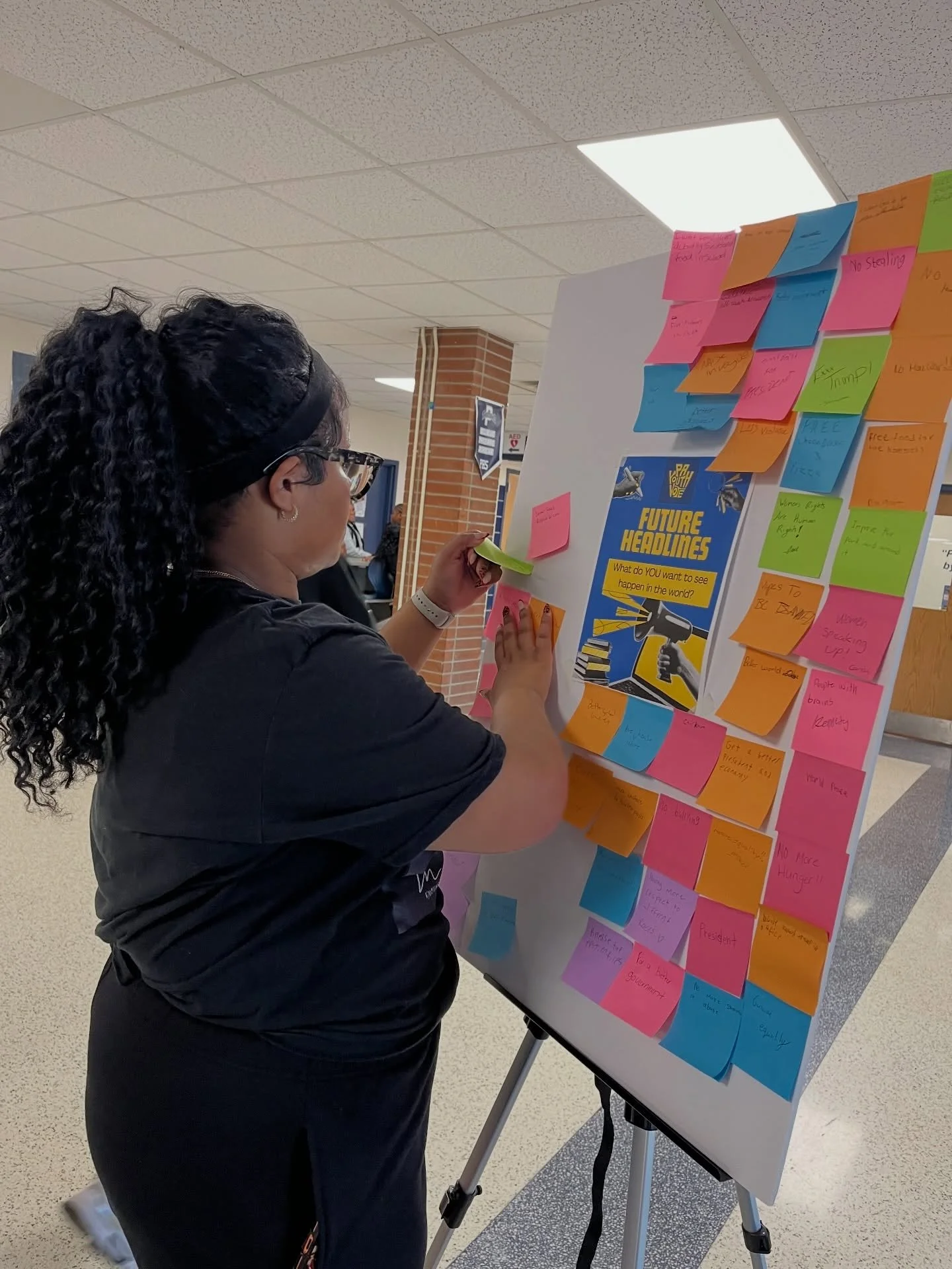 At Pottstown High School our team captains asked students what headlines they would want to see in the future. 

Let us know what you think in the comments below. What do you want to see happen in the world?

#studentengagement #youngleaders #student