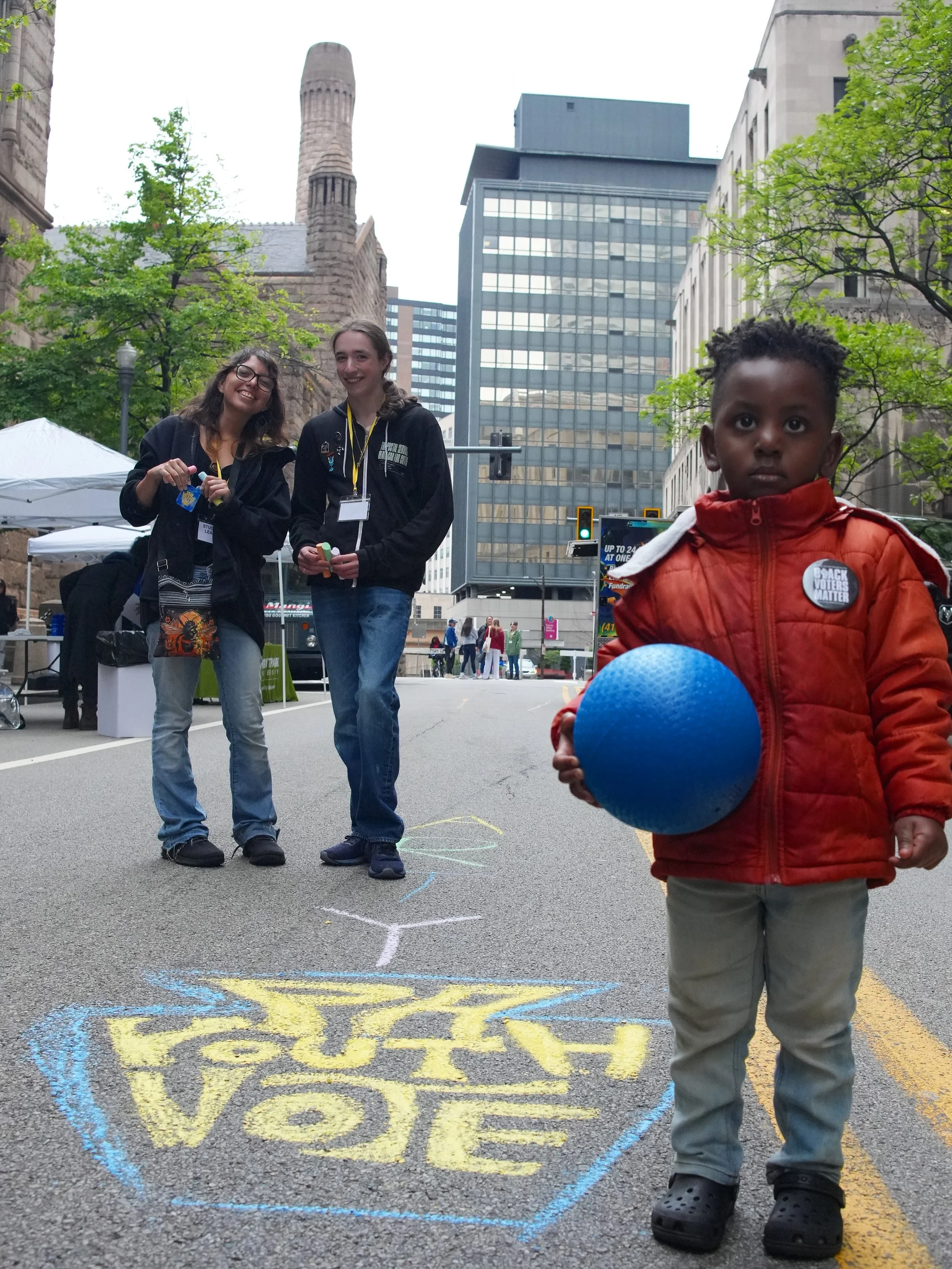 Allegheny Youth Vote Block Party! What a great time it was!

#community #pittsburgh #youthleadership #vote #civic