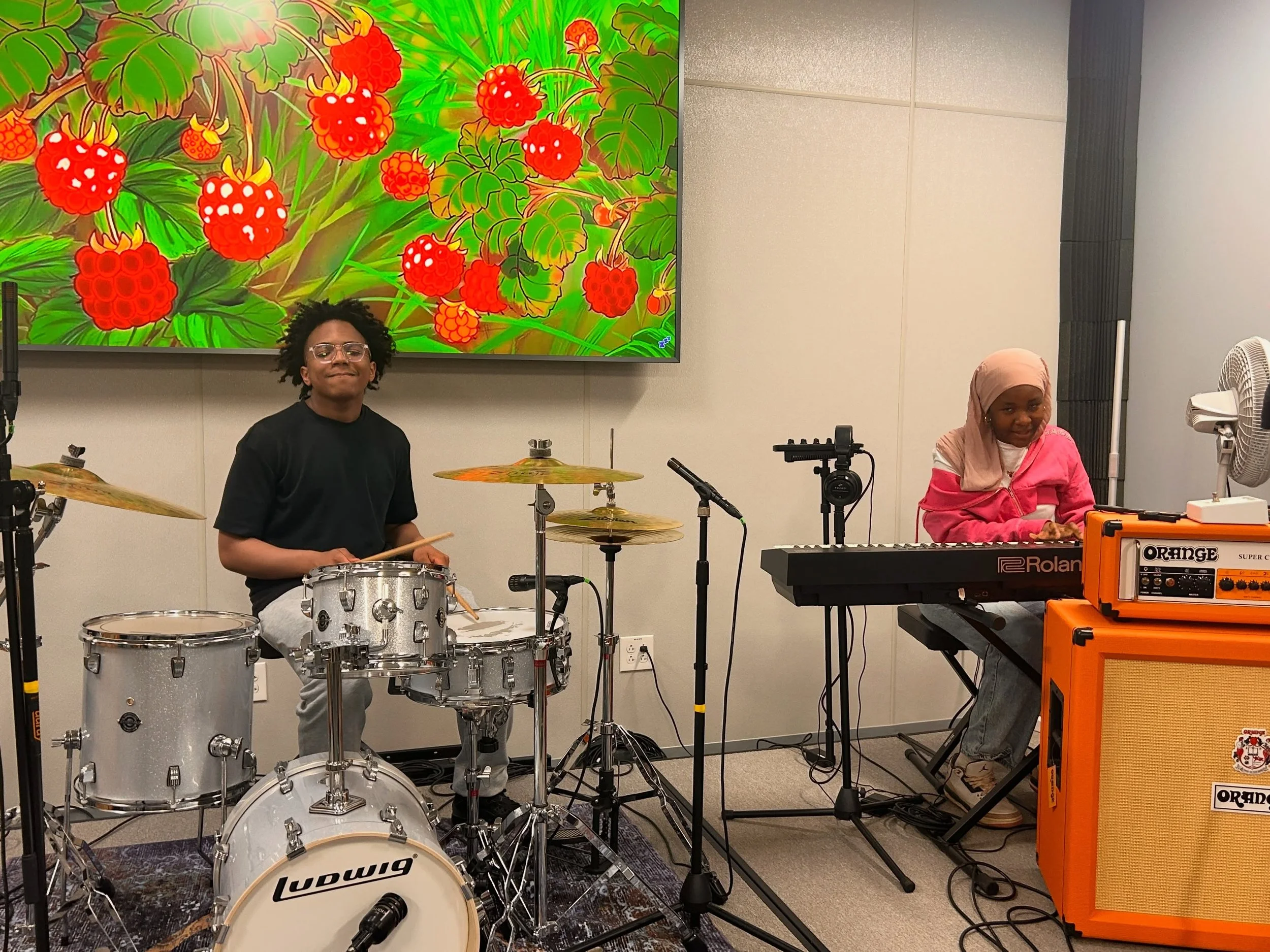 On April 14th, our PAYCE program returned to PSTV for its second session 🎥

We had the opportunity to really lean into what the students wanted to explore. We shifted the agenda and let their curiosity lead the way.

The session kicked off with a mi
