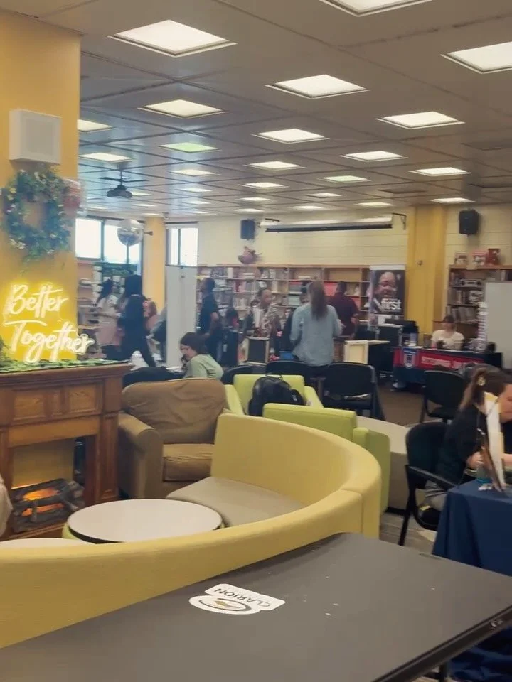 On April 16th, we attended a voter registration drive at Brashear High School focused on helping eligible 18-year-old students get registered to vote while also supporting the school&rsquo;s college fair 🗳️🎓

During the event, students participated
