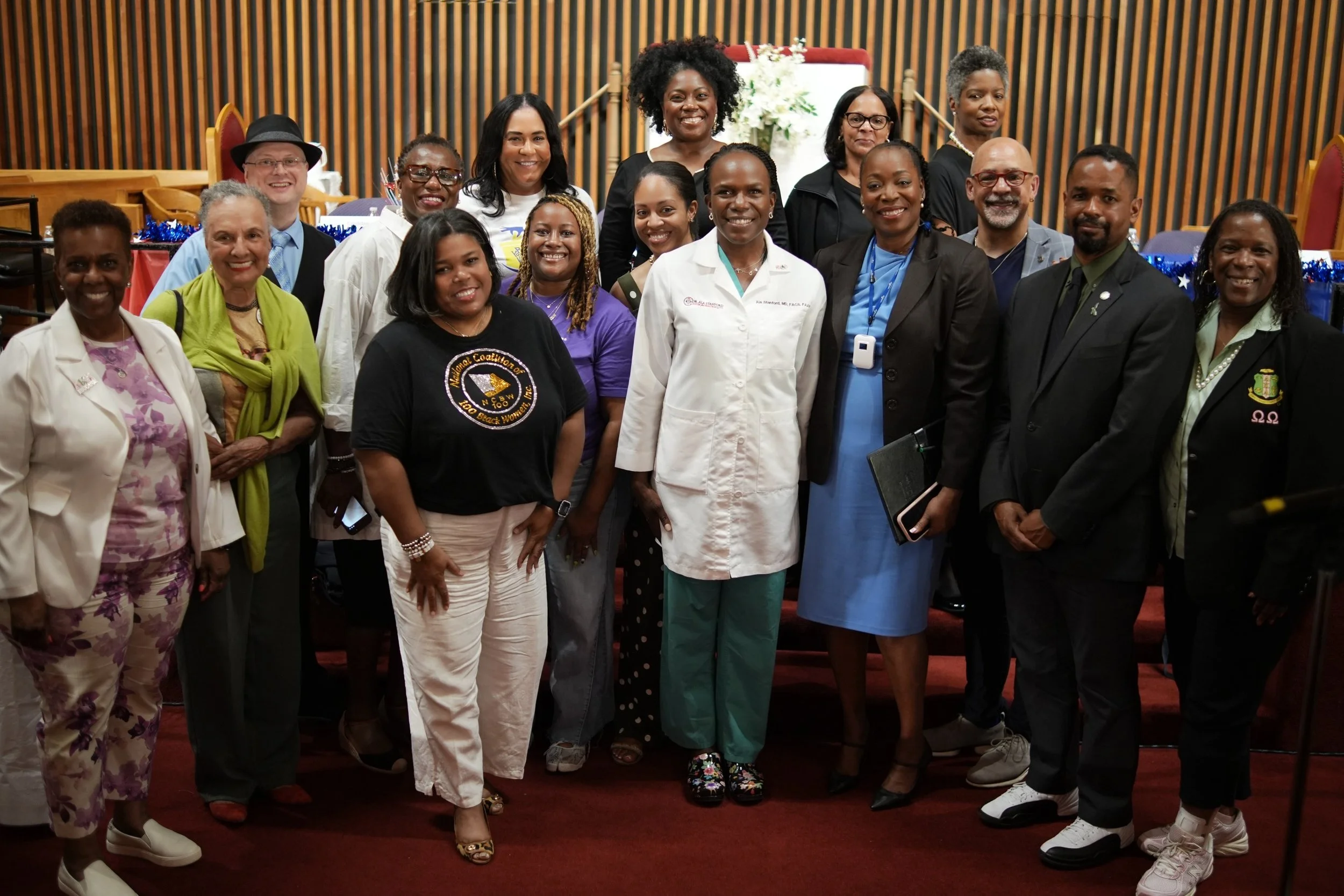 On April 16th, 2026, we partnered with @aka_omegaomegachapter, @leagueofwomenvoters, and other community organizations to host the PA 3rd Congressional District Candidates Forum 🗳️

The event created space for community members to hear directly from