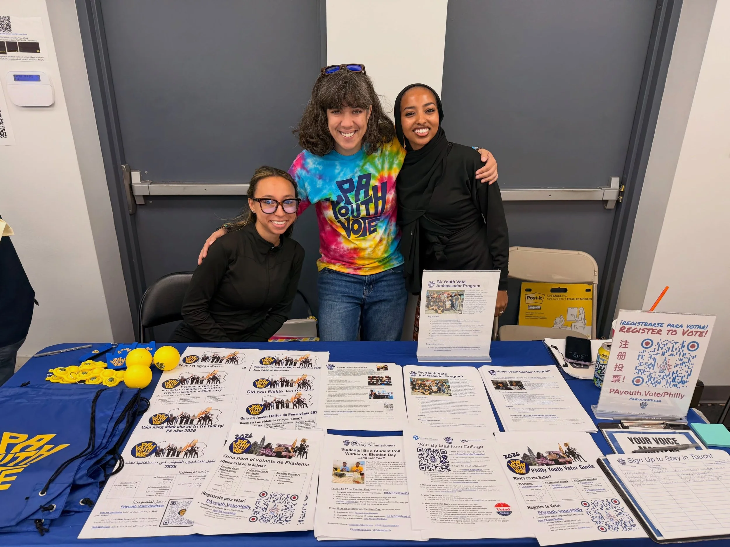 🗳️ Civic engagement doesn&rsquo;t stop when an election ends!

PAYV attended the Between The Ballots event, part of a series of voter engagement and resource tabling opportunities held between election cycles. These events help keep communities info