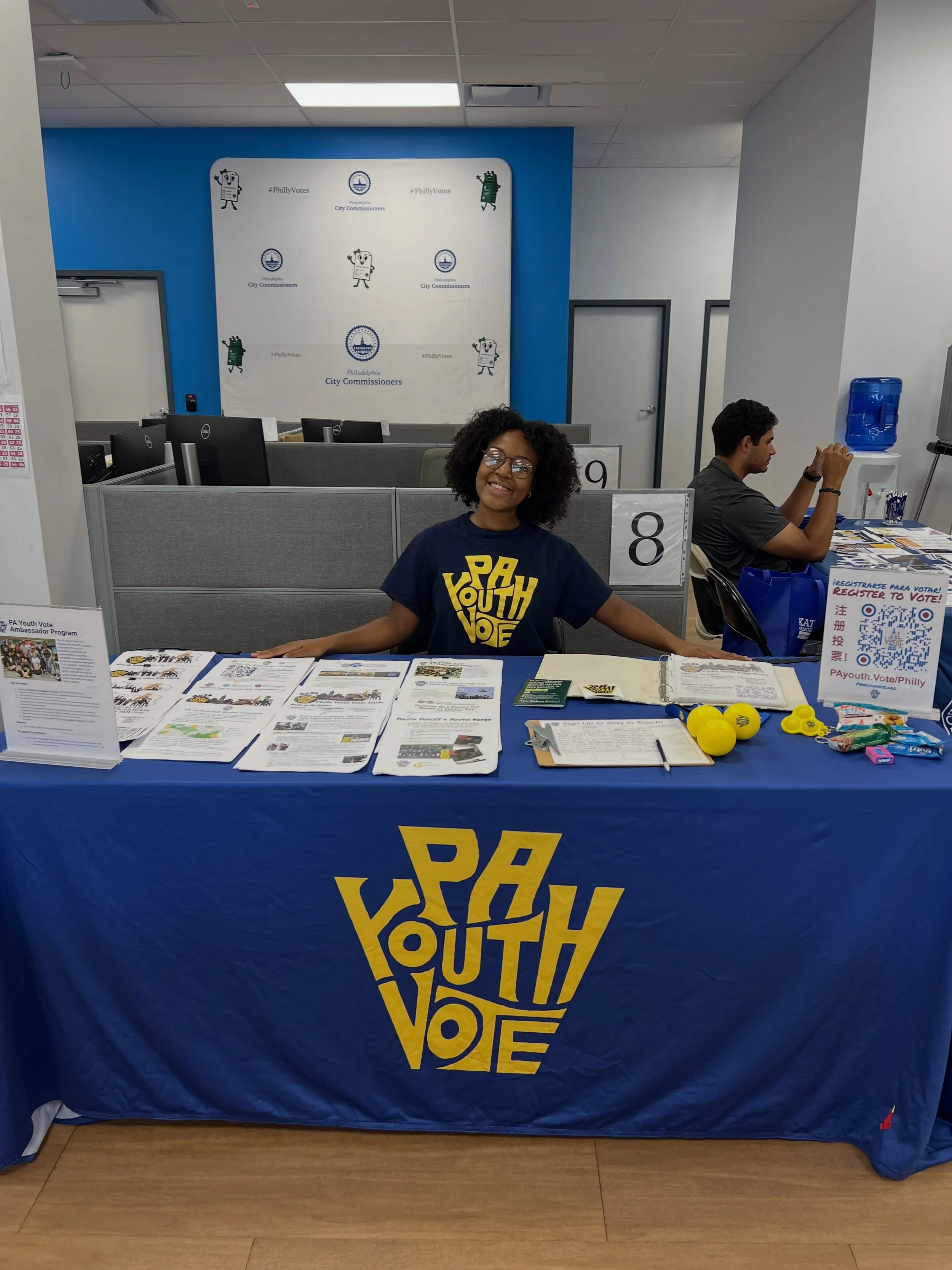 🗳️ Staying informed between elections matters!

Amaarah Abdurrahman attended the Between the Ballots event as part of the Between the Ballots Voter Engagement Series. The event provided opportunities for participants to learn through voter education