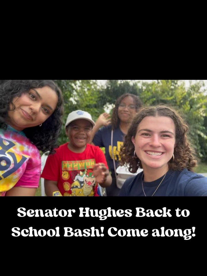 🎒📚 PA Youth Vote was excited to connect with the community at the Senator Hughes Back to School Event!

The event brought students and families together with essential resources to help prepare for the upcoming school year. Attendees had access to 