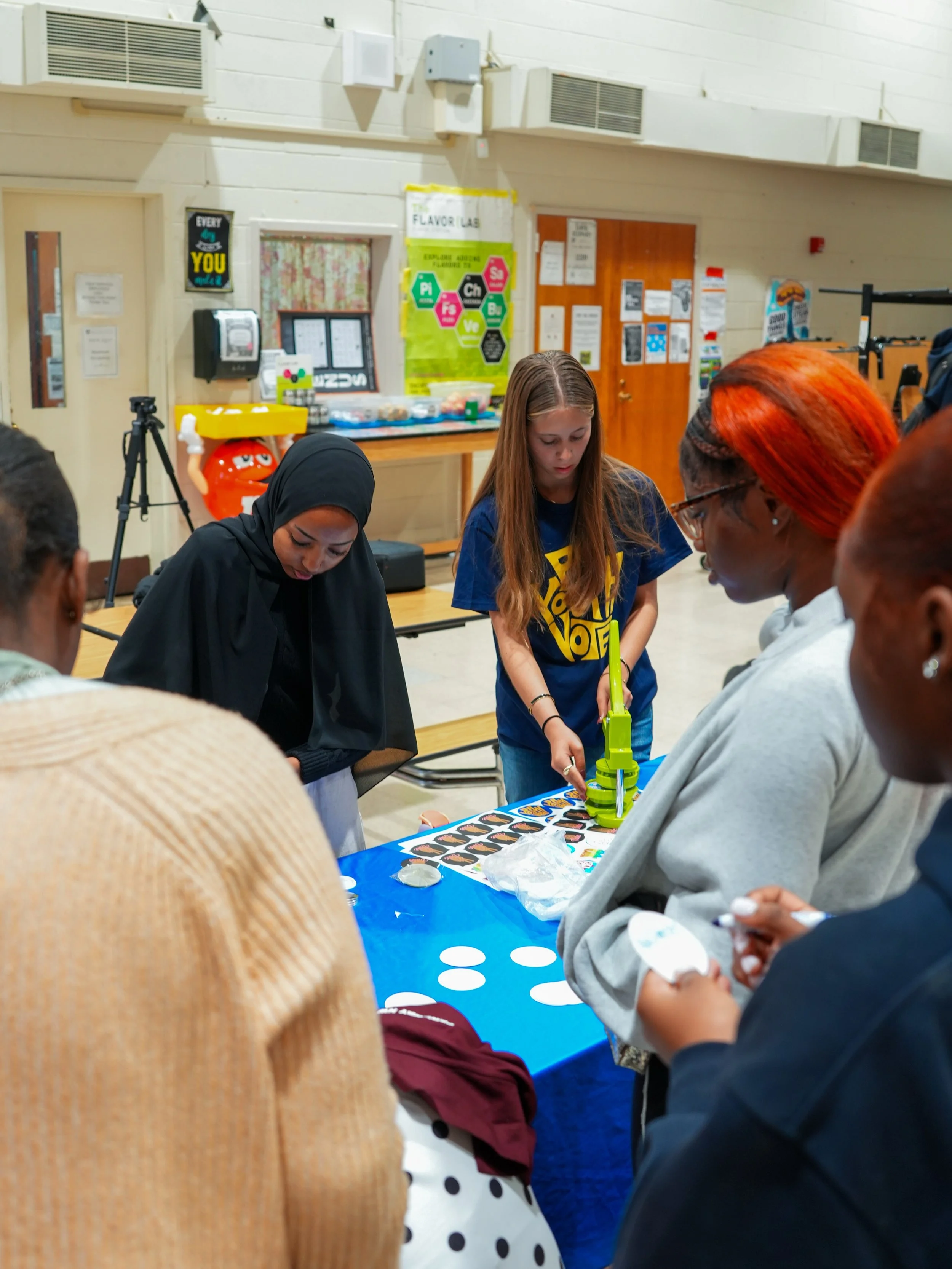 Parkway NW students came together during PeaceDay to let their voices be heard! ✊🏽✨

#peace #peaceday #studentleadership #studentvoice #youthactivism