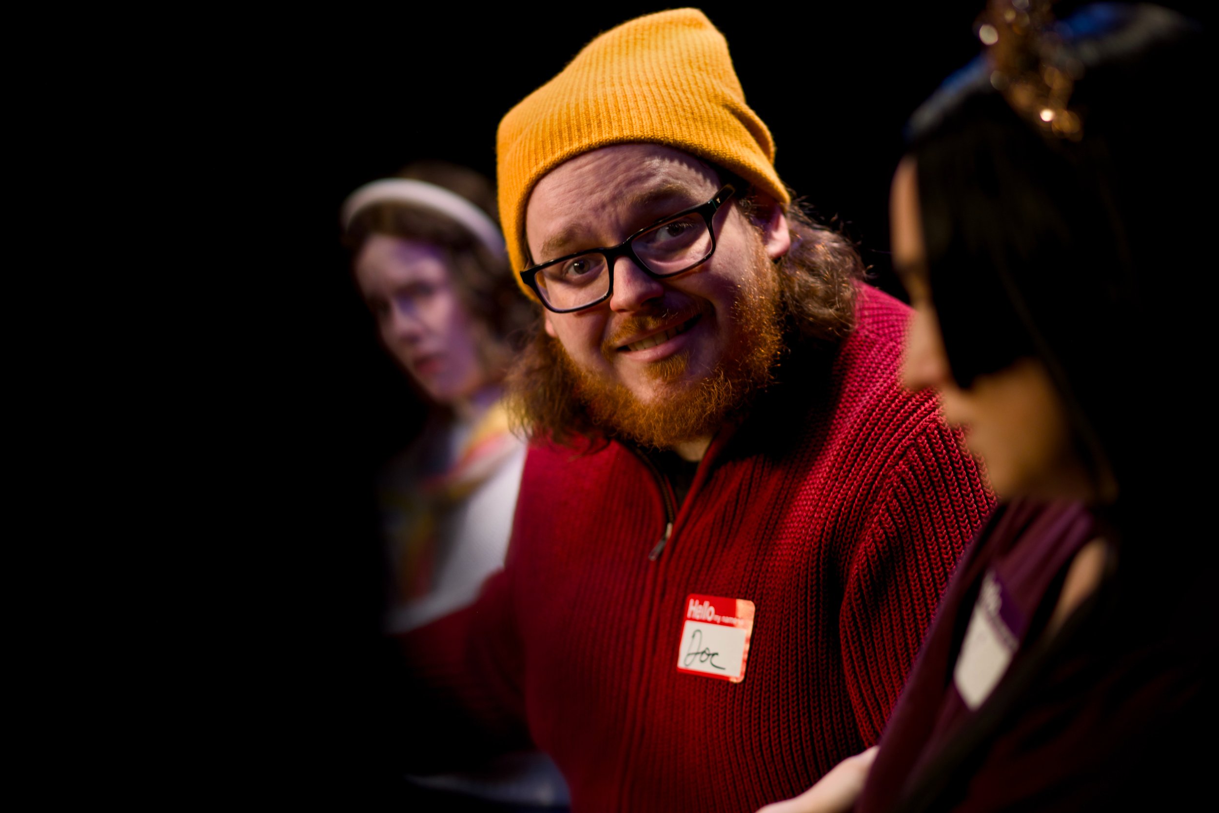 As Doc in "Therap-ily Ever After"