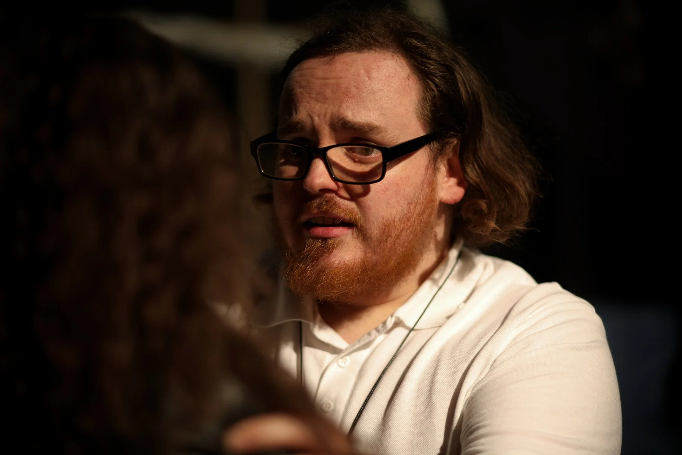 As Lawrence in "Romeo & Juliet"