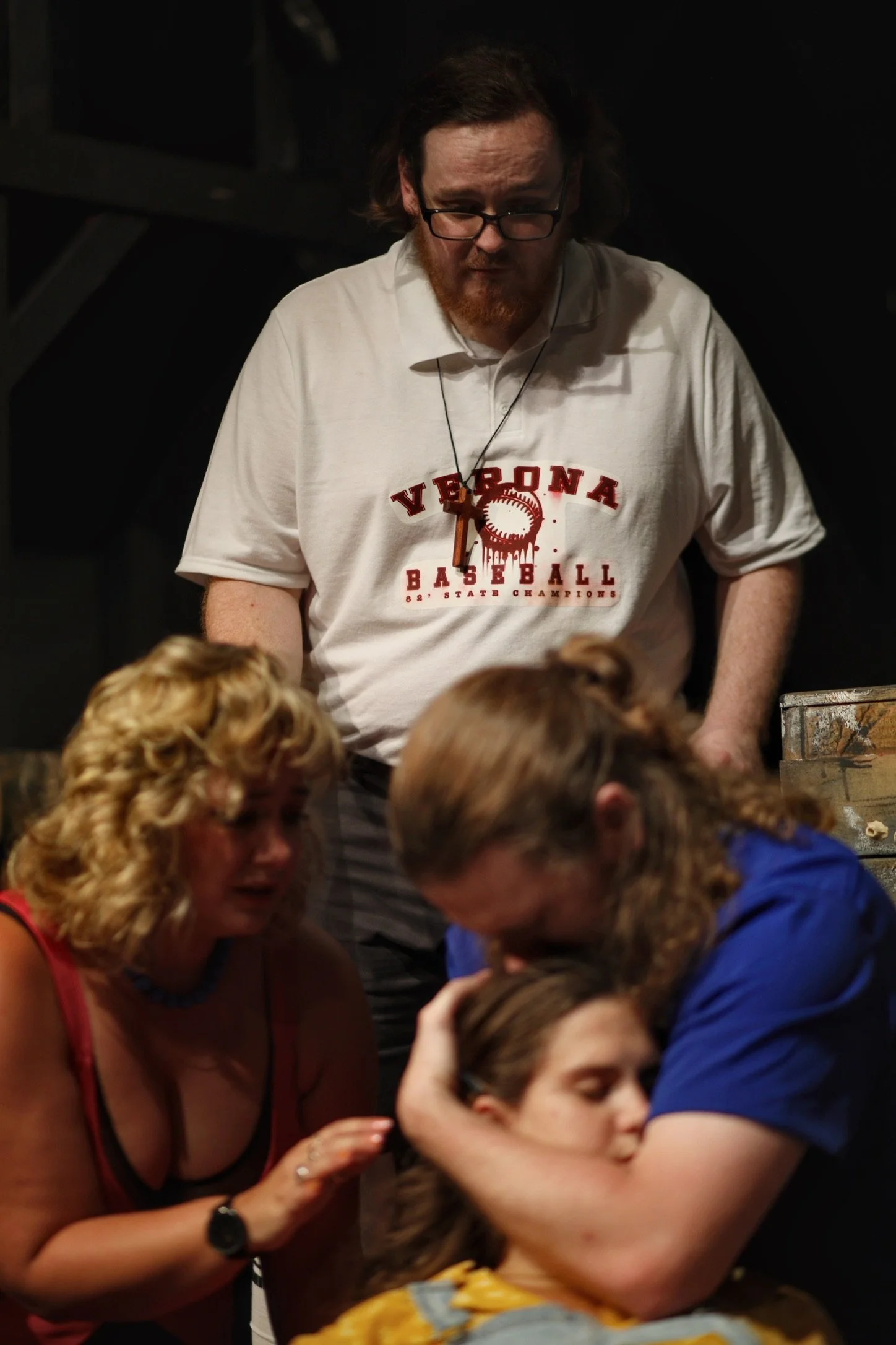 As Lawrence in "Romeo & Juliet"