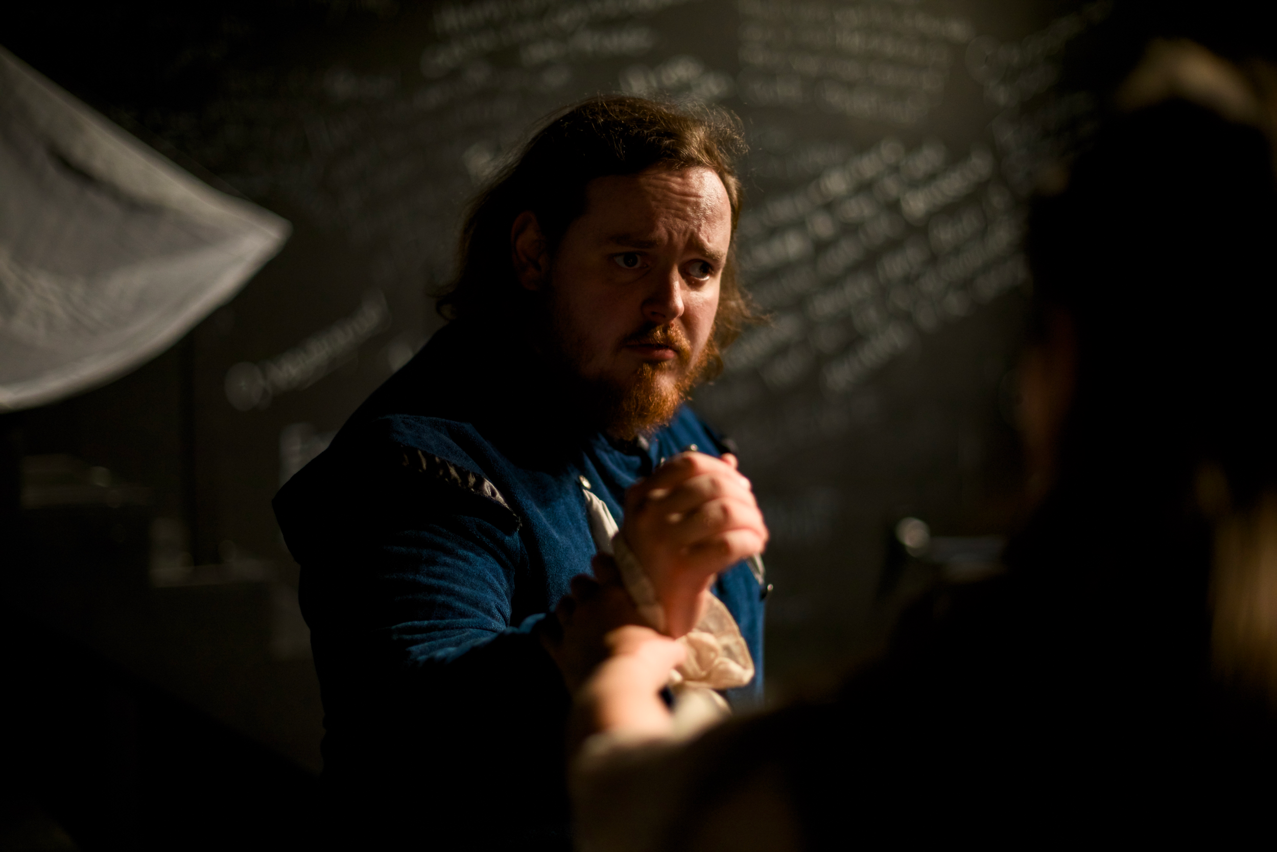 As Polonius in "Hamlet"