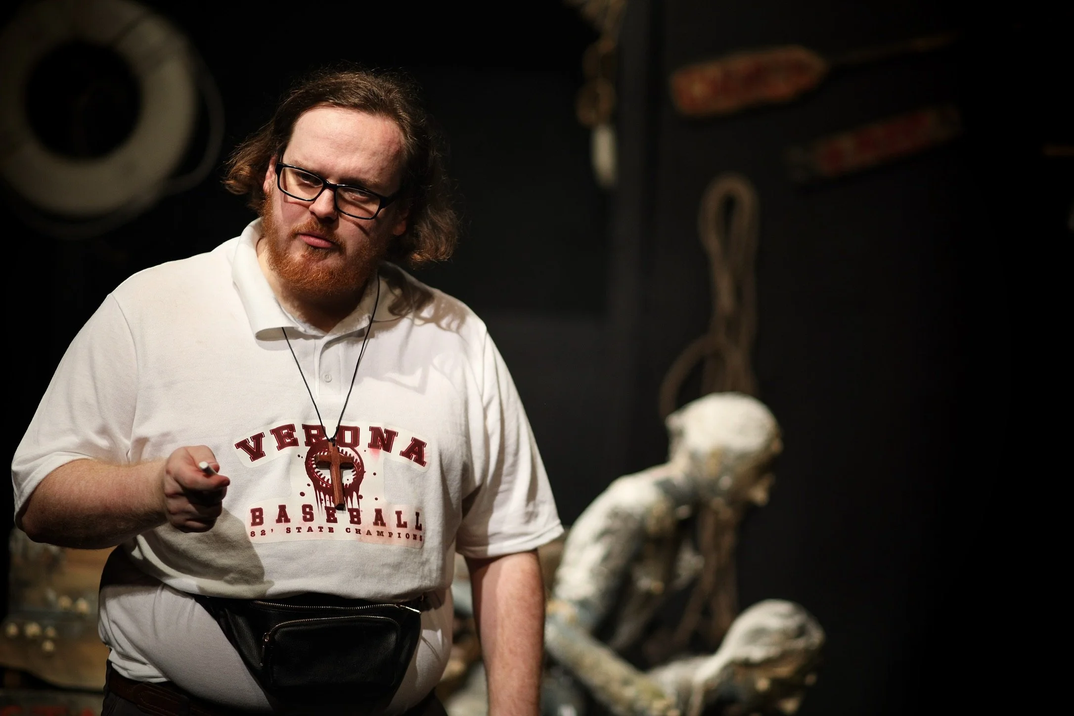 As Lawrence in "Romeo & Juliet"