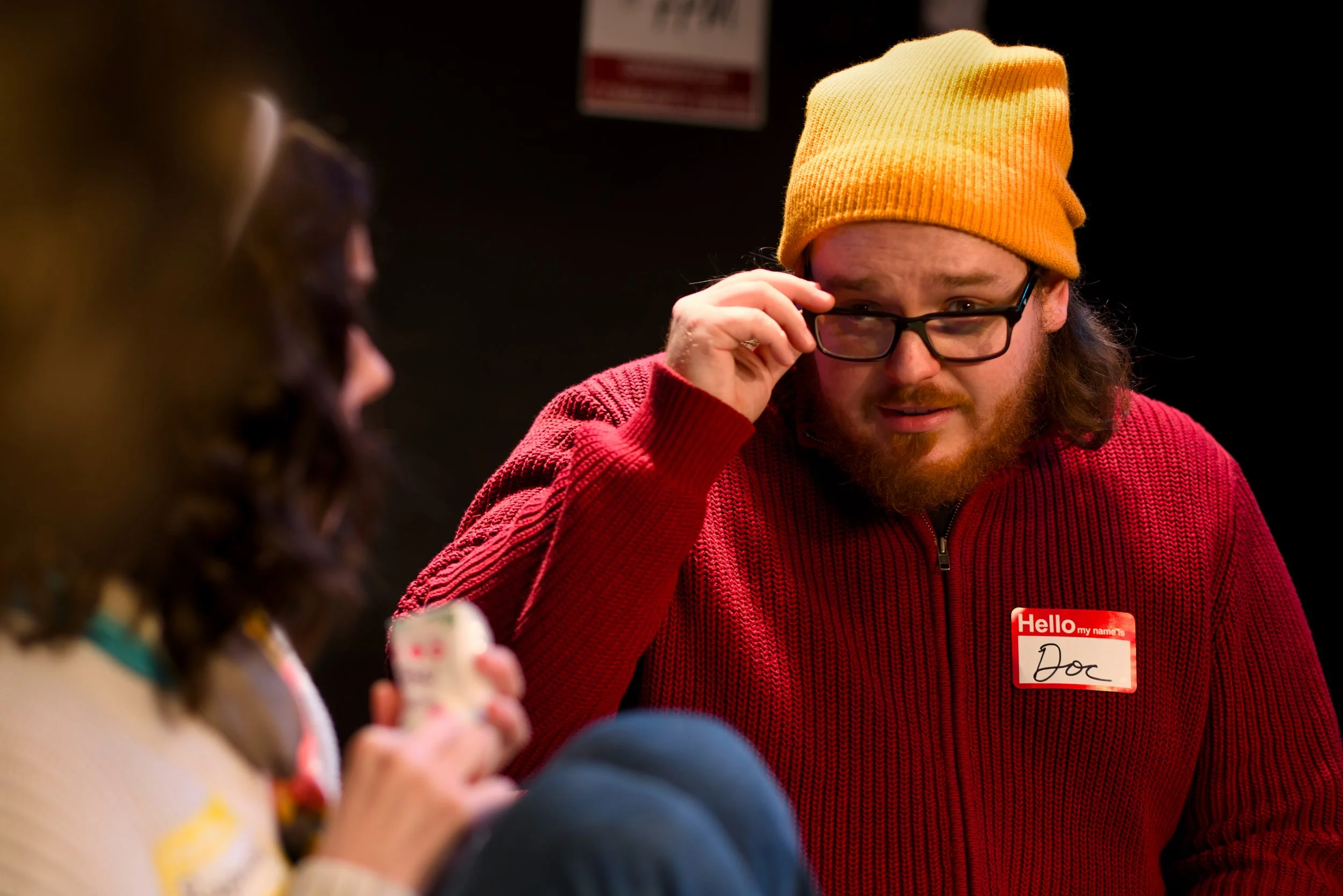 As Doc in "Therap-ily Ever After"