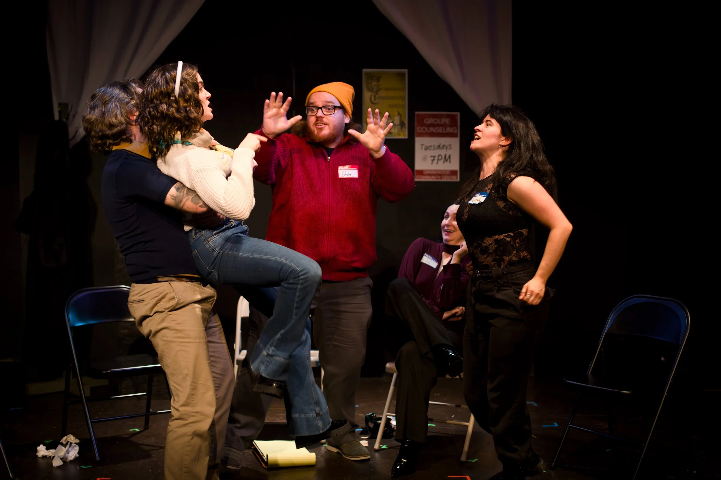 As Doc in "Therap-ily Ever After"