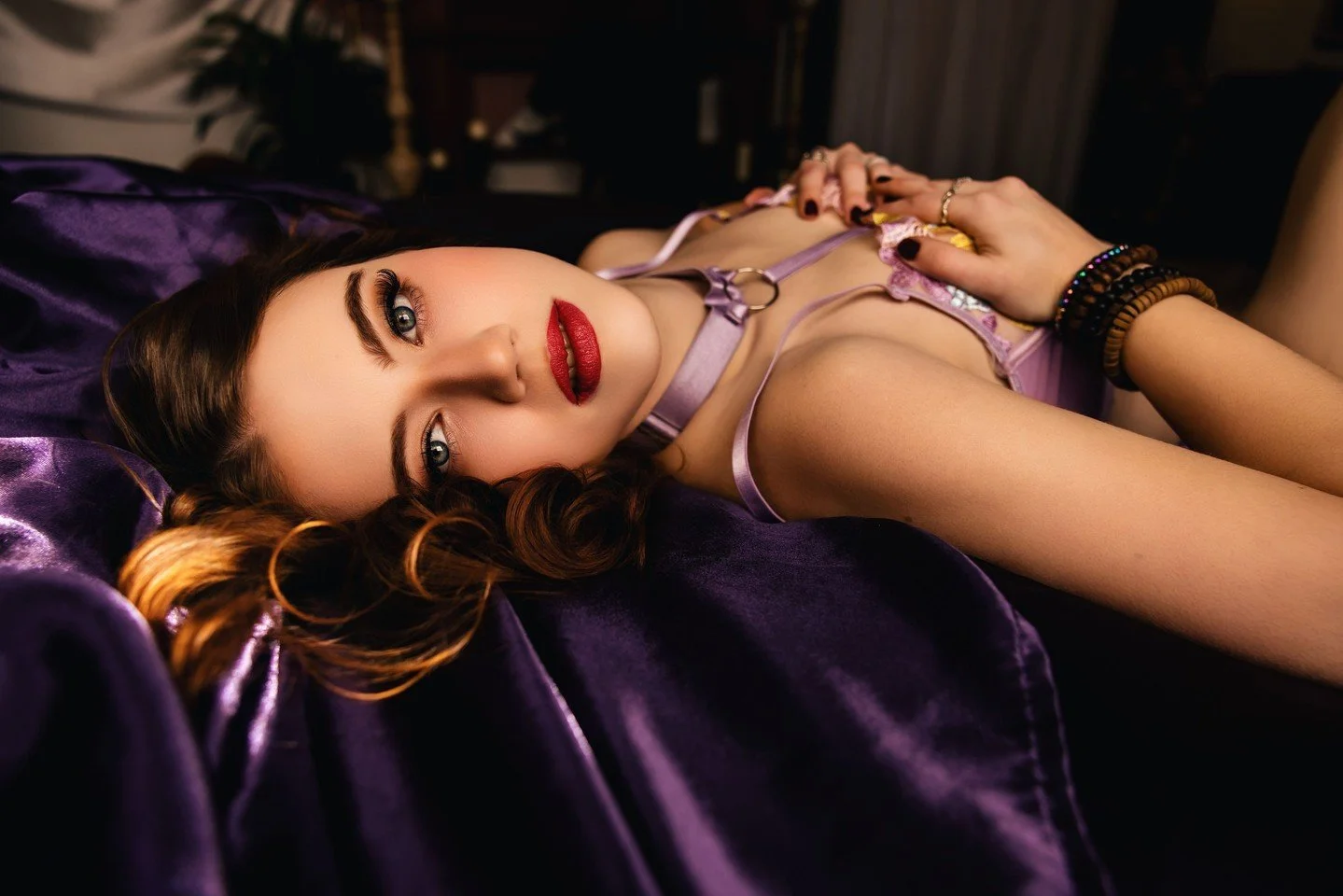 Luxury isn&rsquo;t measured in labels or price.
It&rsquo;s measured in the way you allow yourself to exist fully and unguarded.

It&rsquo;s the deliberate choice to honor your body, your confidence, your desire.
To step into a space crafted for you, 