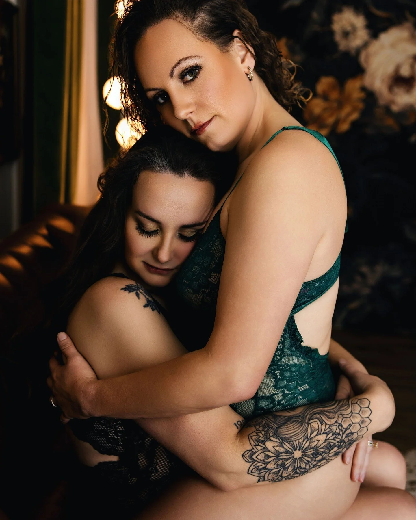 You have built a life side by side. This is a way to honor the intimacy that doesn&rsquo;t always get photographed.