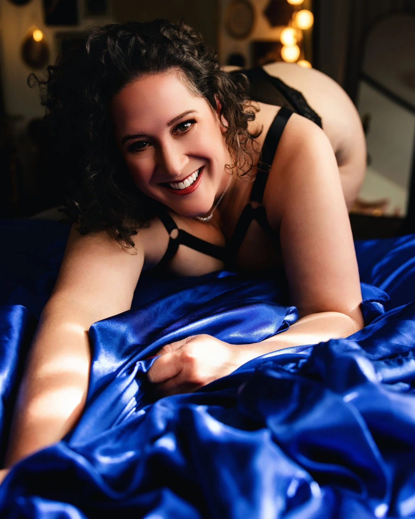 A photograph can hold a version of you that words never could. Seeing her changes the conversation you have with yourself.