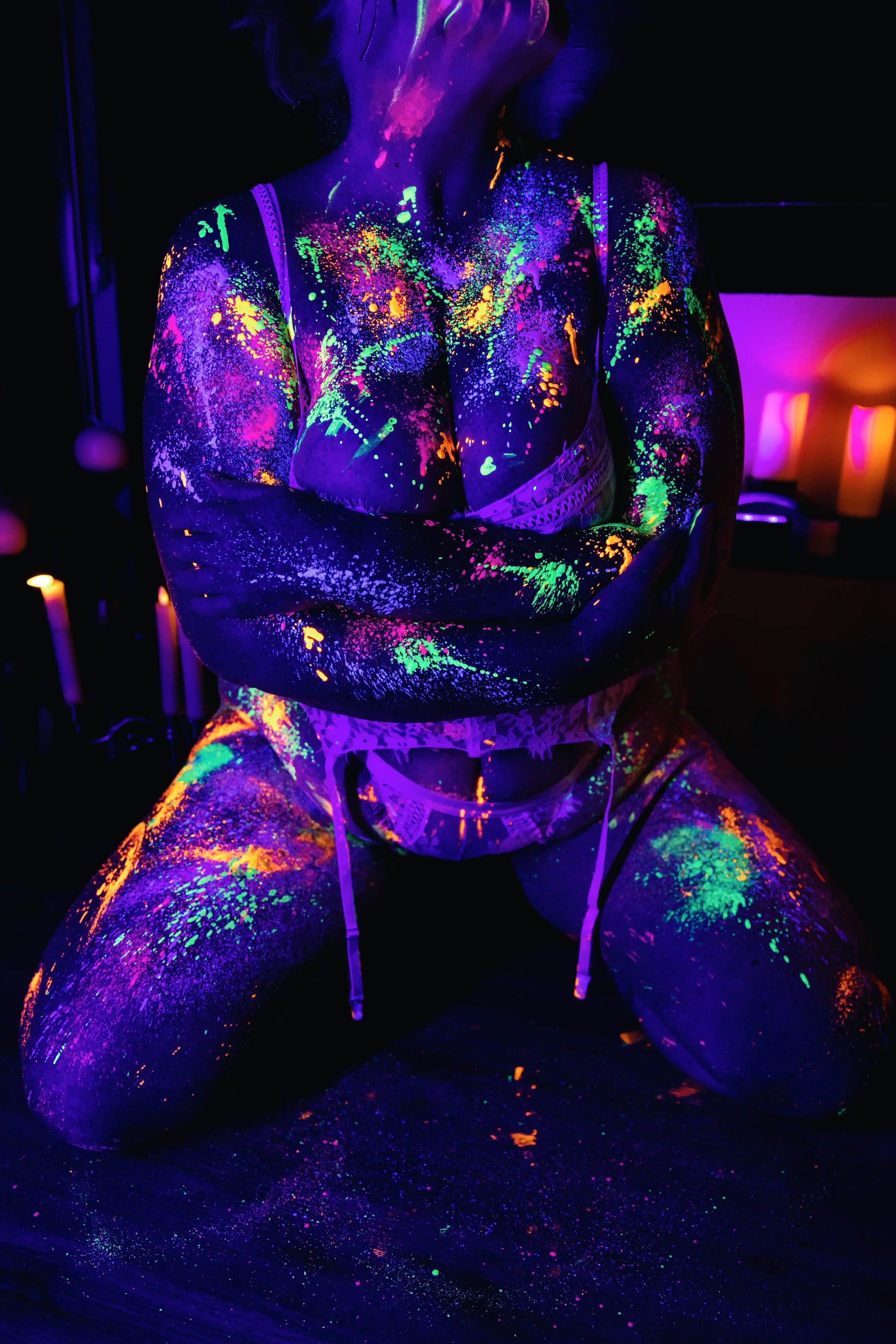 Arkansas Boudoir Photographer | Monroe & Co. Boudoir | boudoir photography near me | Boudoir photography in Arkansas | Arkansas Boudoir Photography | Blacklight Boudoir
