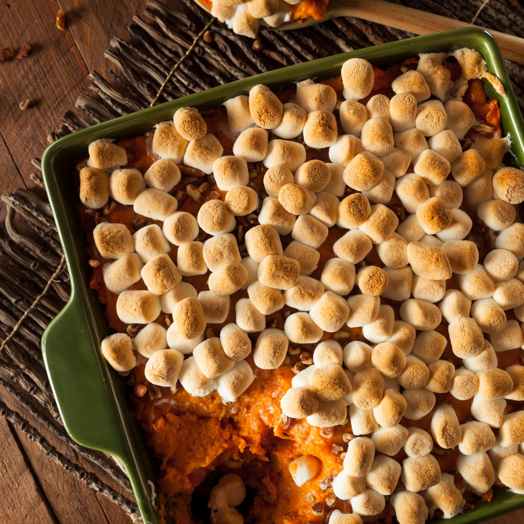 Candied Sweet Potato Mash