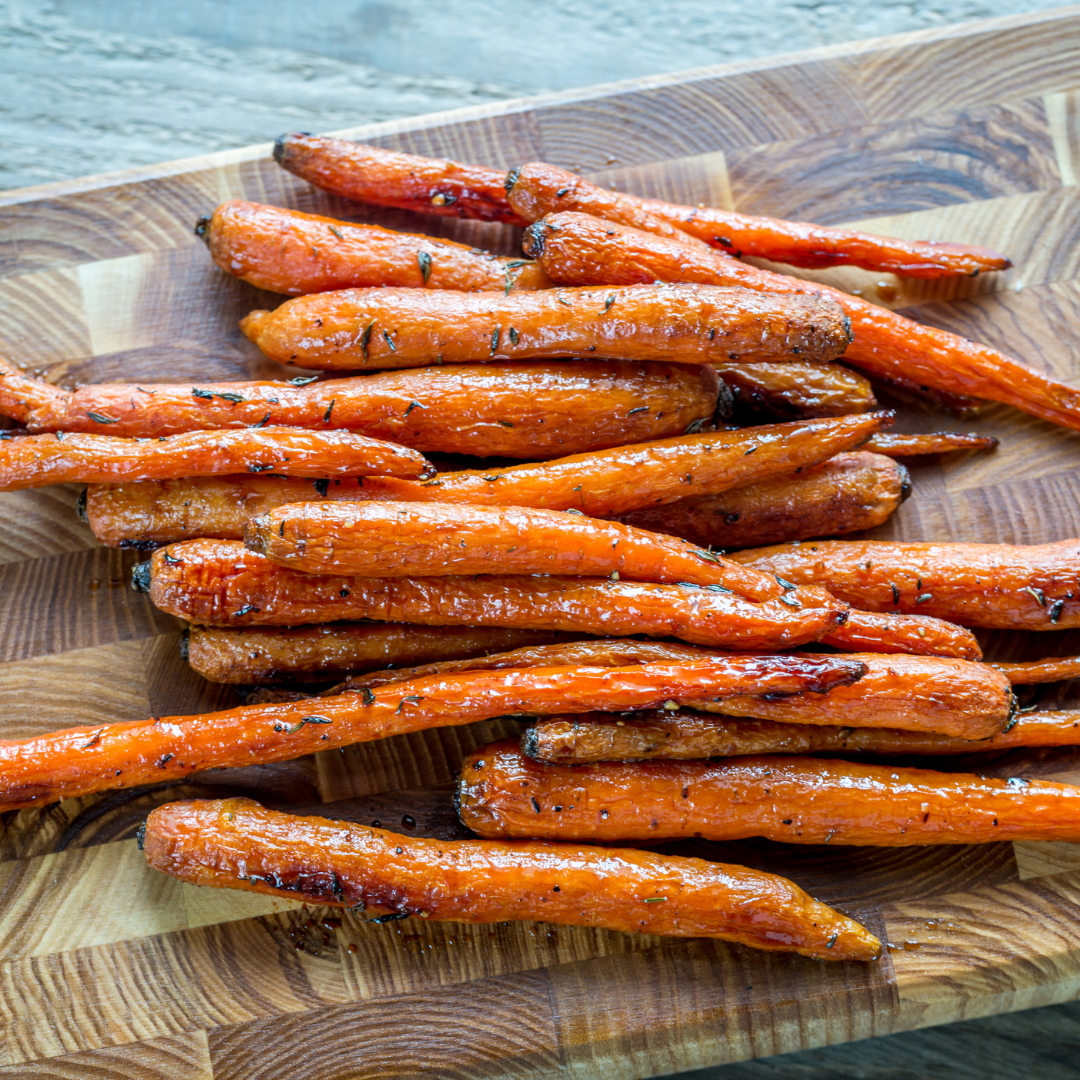 Honey Glazed Carrots