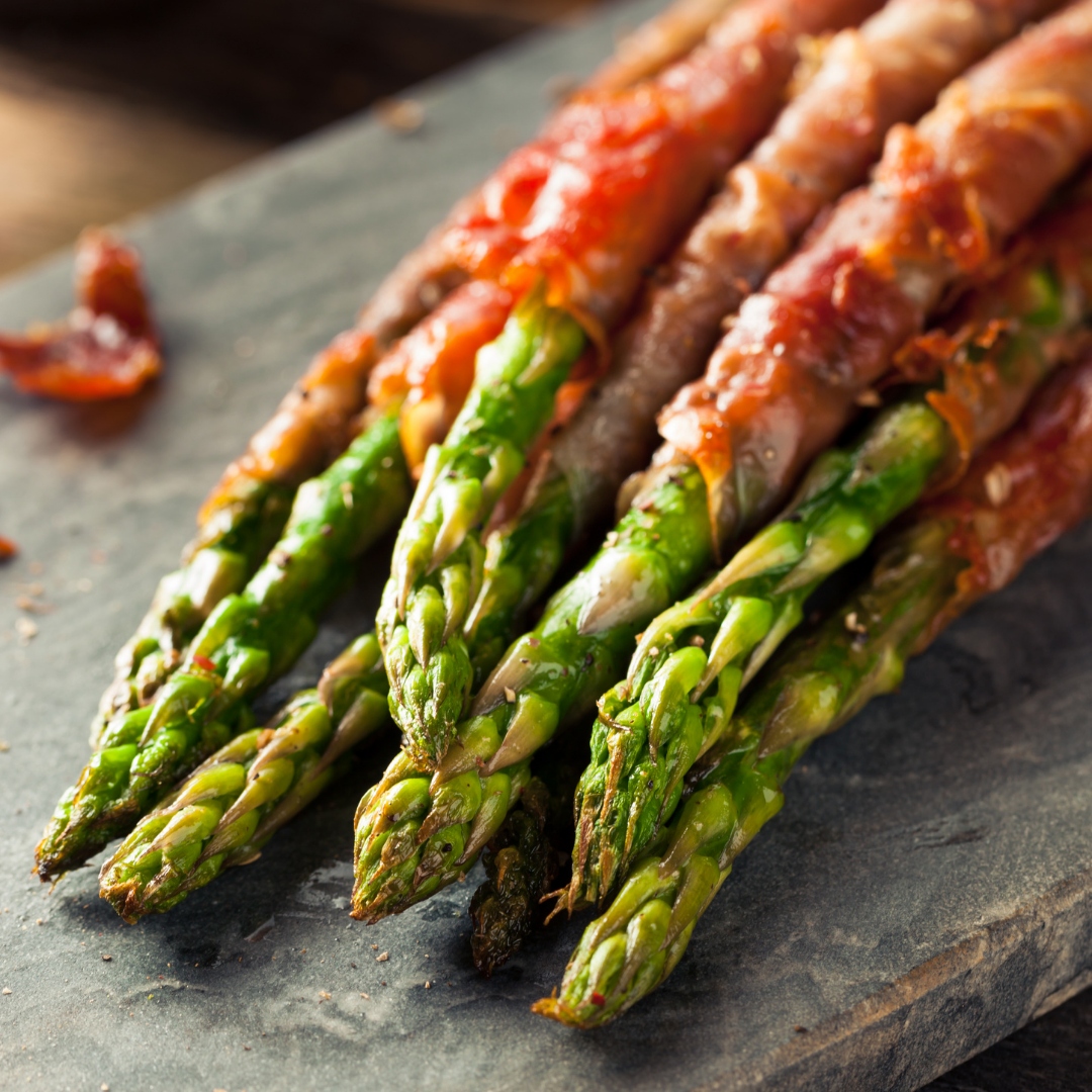 Prosciutto Wrapped Asparagus
