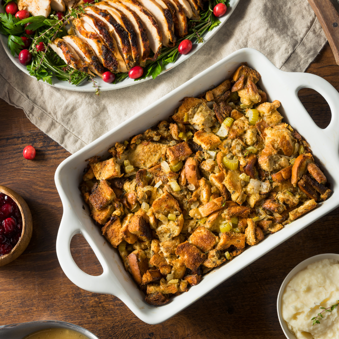 Apple Pecan Stuffing