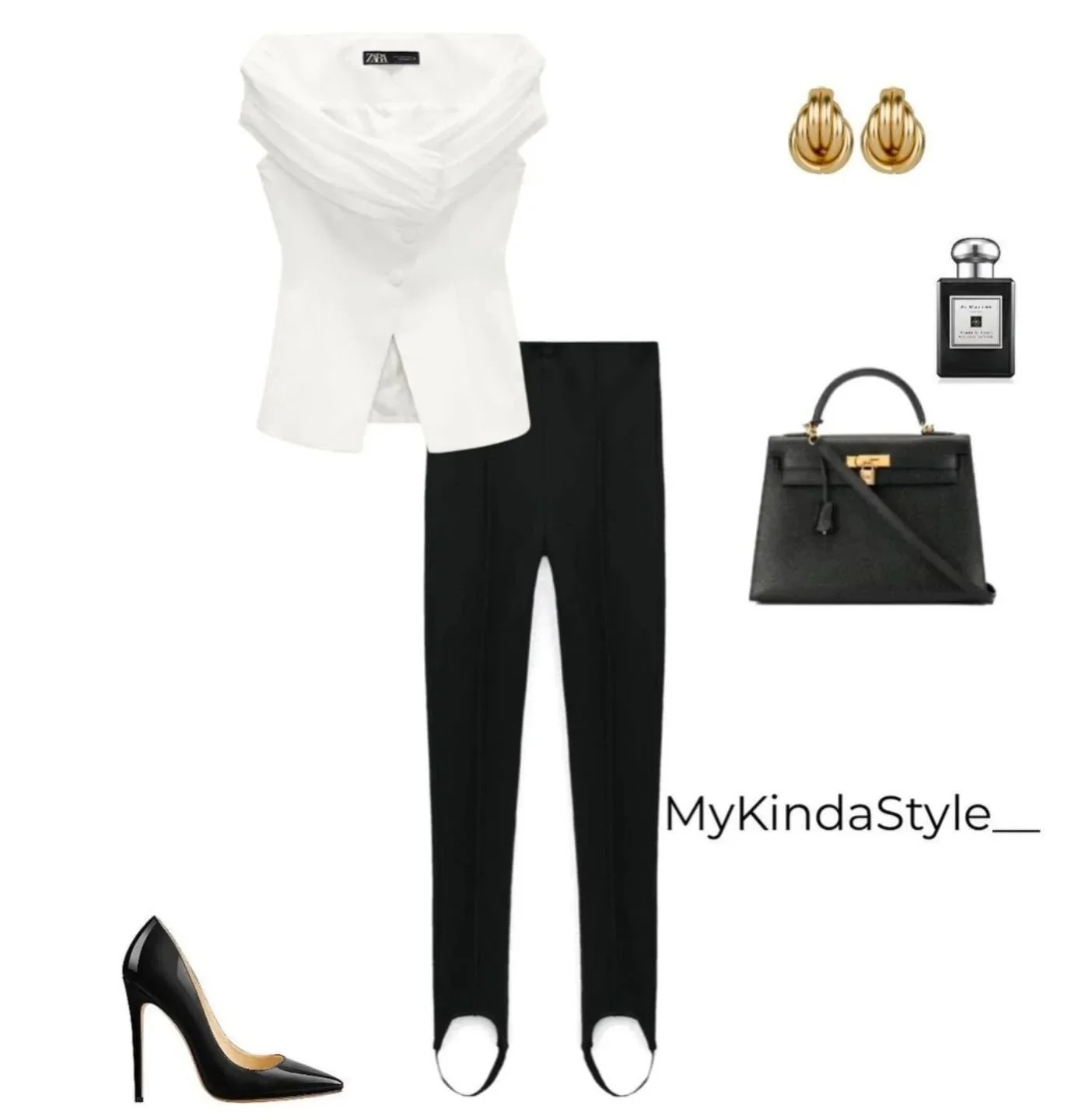 ✨ From day to night, done right ✨

Leave your blazer jacket in the office and take your Friday fit from casual to chic by adding one simple, bold twist: chunky gold hoops. They're the perfect power-up for any outfit&mdash;whether you&rsquo;re going f