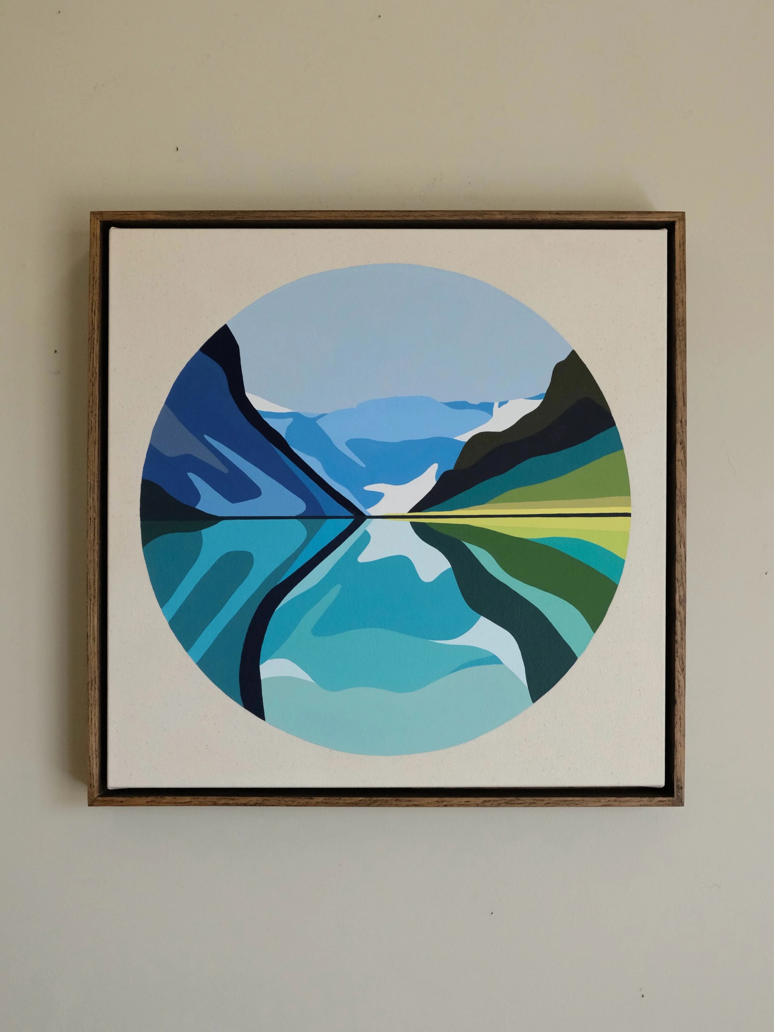 It doesn&rsquo;t get better than this. This is THE ultimate Lake Louise painting. I&rsquo;ve been working for years and years to perfect one of my favourite places on earth &mdash; and I think I&rsquo;ve finally got it!

This beauty is currently avai