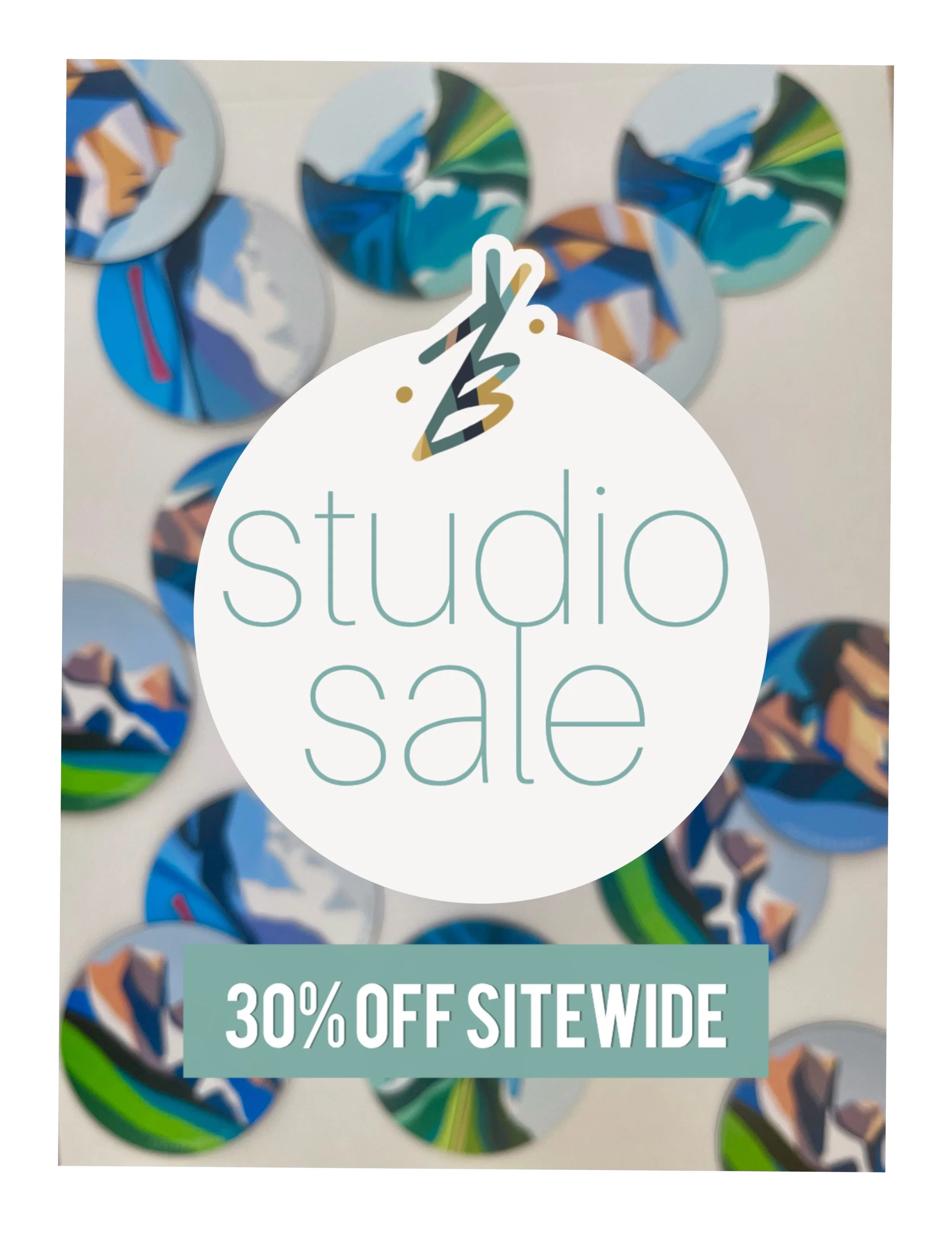 THE STUDIO CLEAR-OUT SALE &mdash; 30% OFF

Use code STUDIO30 at checkout for 30% off your entire order. Available online while pieces last.

Making the final push to clear out my inventory to make a little room for what&rsquo;s next. My online shop w