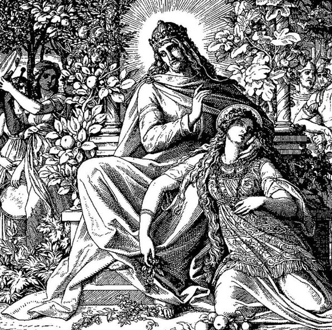 MYRRA (H&ouml;ga Visan) is an interpretation of the most electric parts of the Song of Songs, a deeply mystical thousand-year-old Old Testament text. The poetic text captures the fragile elixir of desire, which could be described as sacred. Passion a