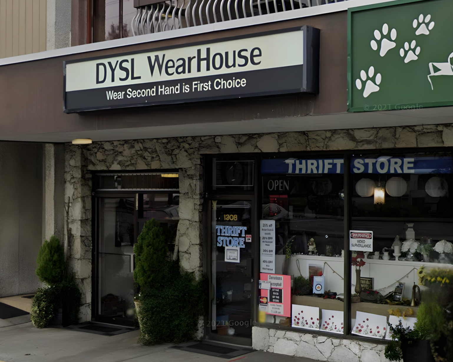 DYSL Thrift Store