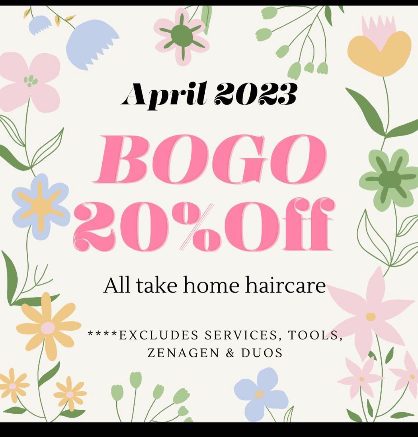 Time for some spring savings 🌺 🌸